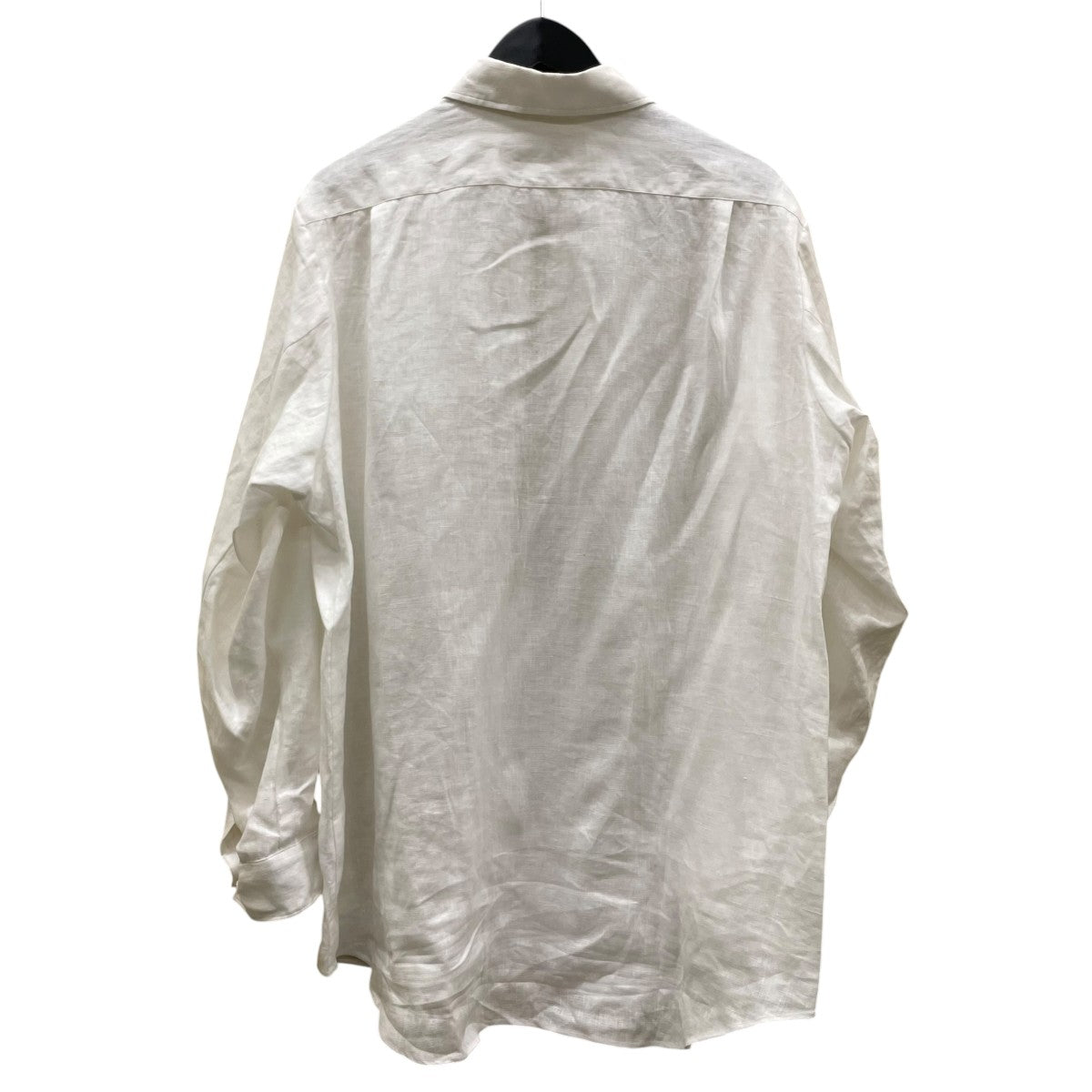 26SSwashed linen skipper shirt ウォッシュドリネンスキッパーシャツ長袖シャツ リネンシャツ26050684001610