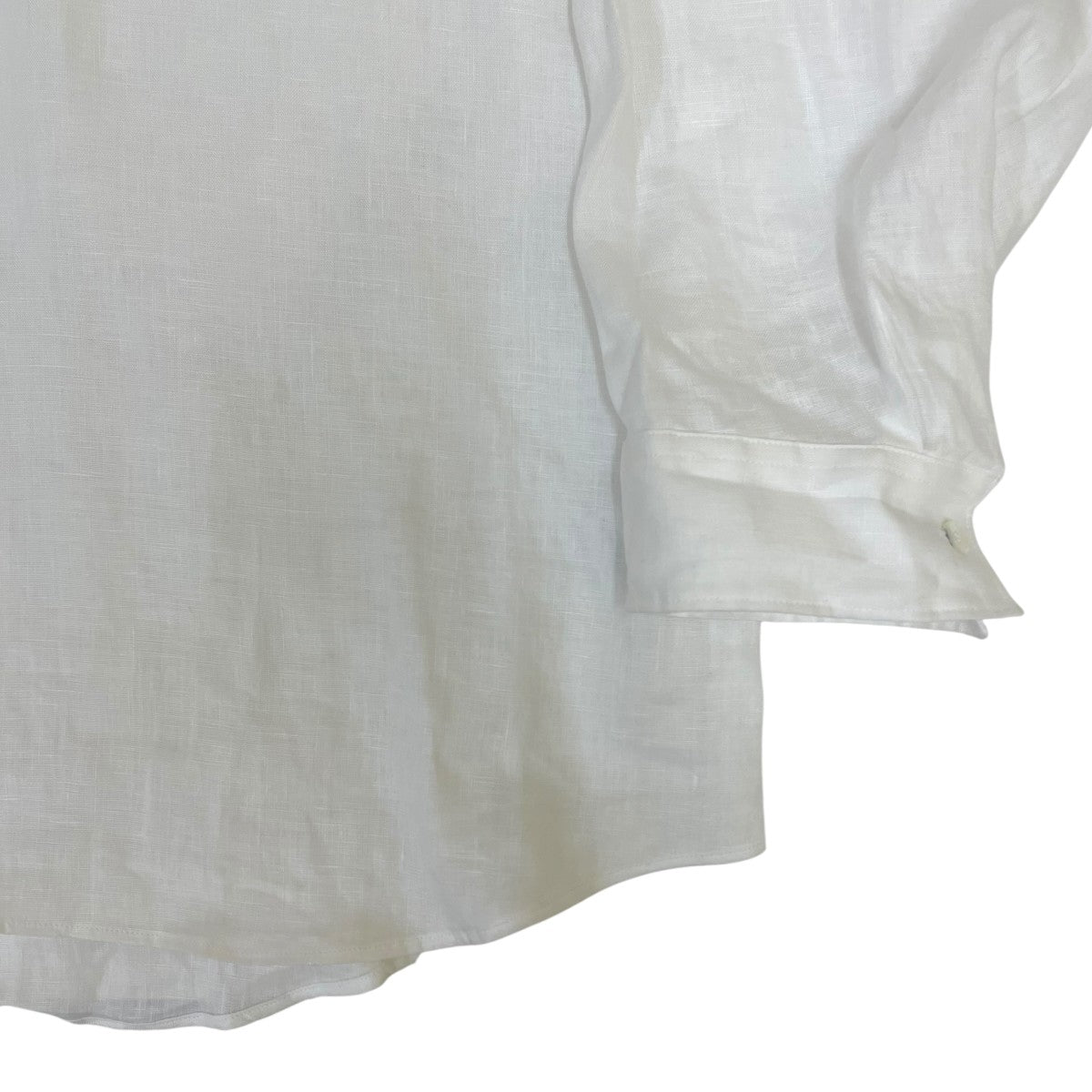26SSwashed linen skipper shirt ウォッシュドリネンスキッパーシャツ長袖シャツ リネンシャツ26050684001610