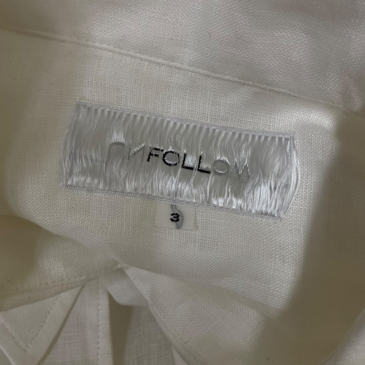 26SSwashed linen skipper shirt ウォッシュドリネンスキッパーシャツ長袖シャツ リネンシャツ26050684001610