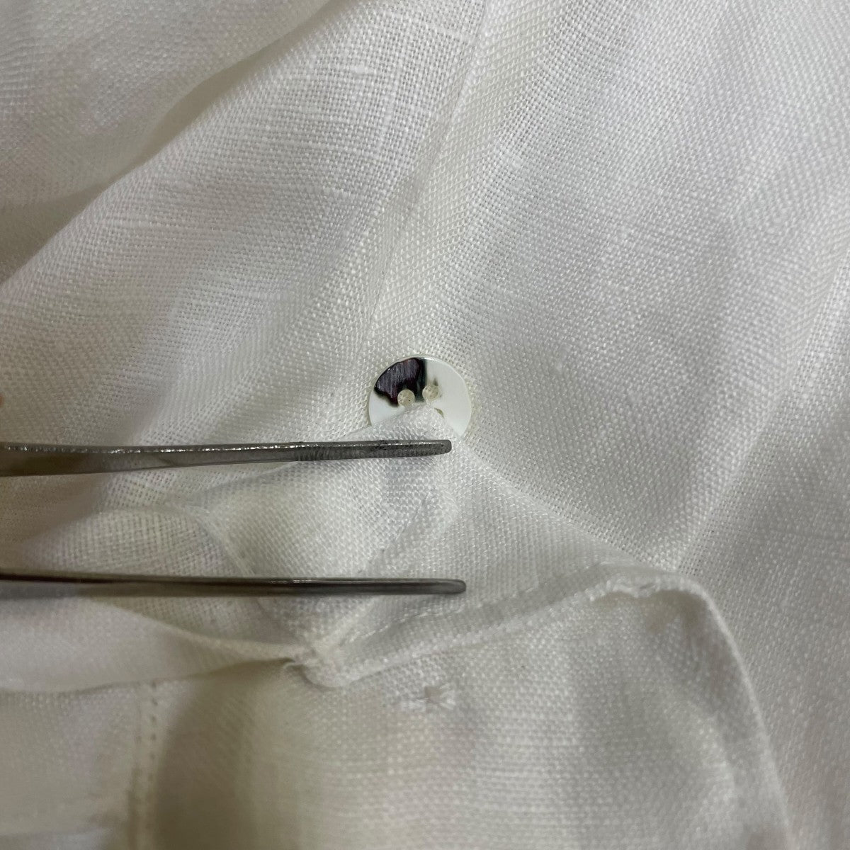 26SSwashed linen skipper shirt ウォッシュドリネンスキッパーシャツ長袖シャツ リネンシャツ26050684001610