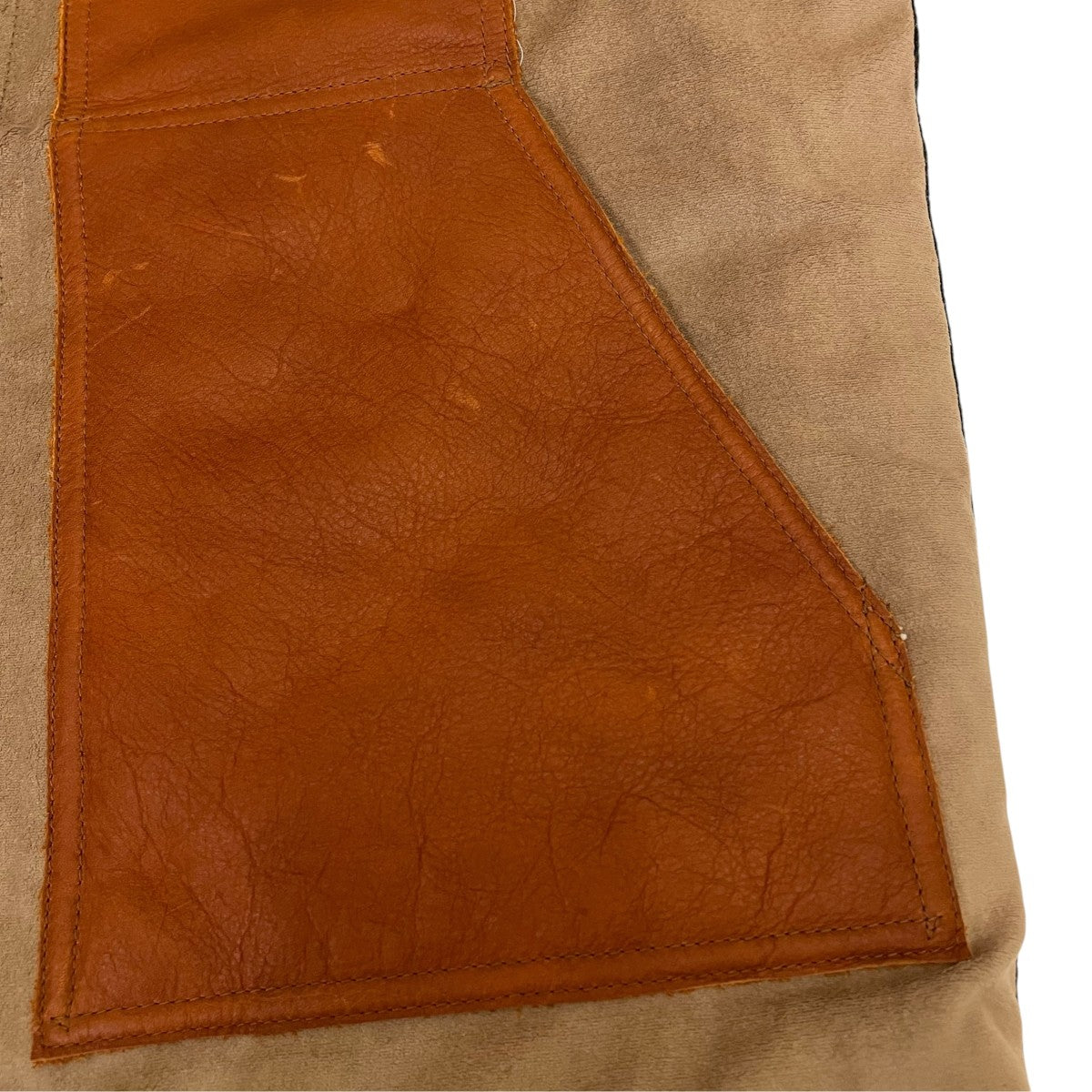 JUNYA WATANABE MAN×FILSON 25AWWネーム ツイードベストベストWP-V002 古着・中古-6枚目のアイテム画像