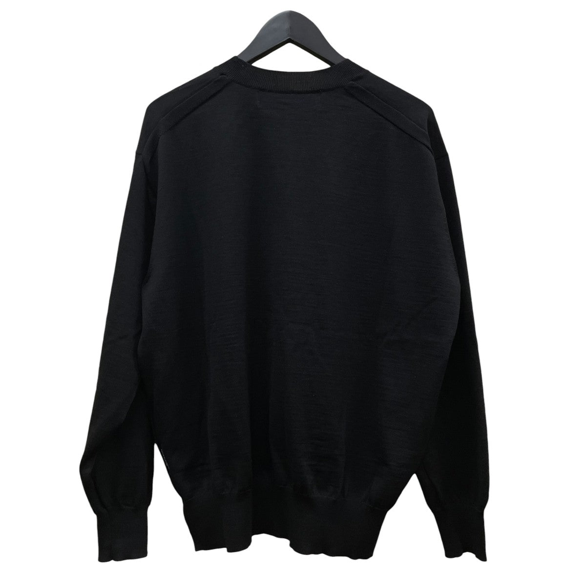 25AWWorsted Wool Jerseyクルーネック 薄手ニット プルオーバー 参考価格 \62，700HP-N008