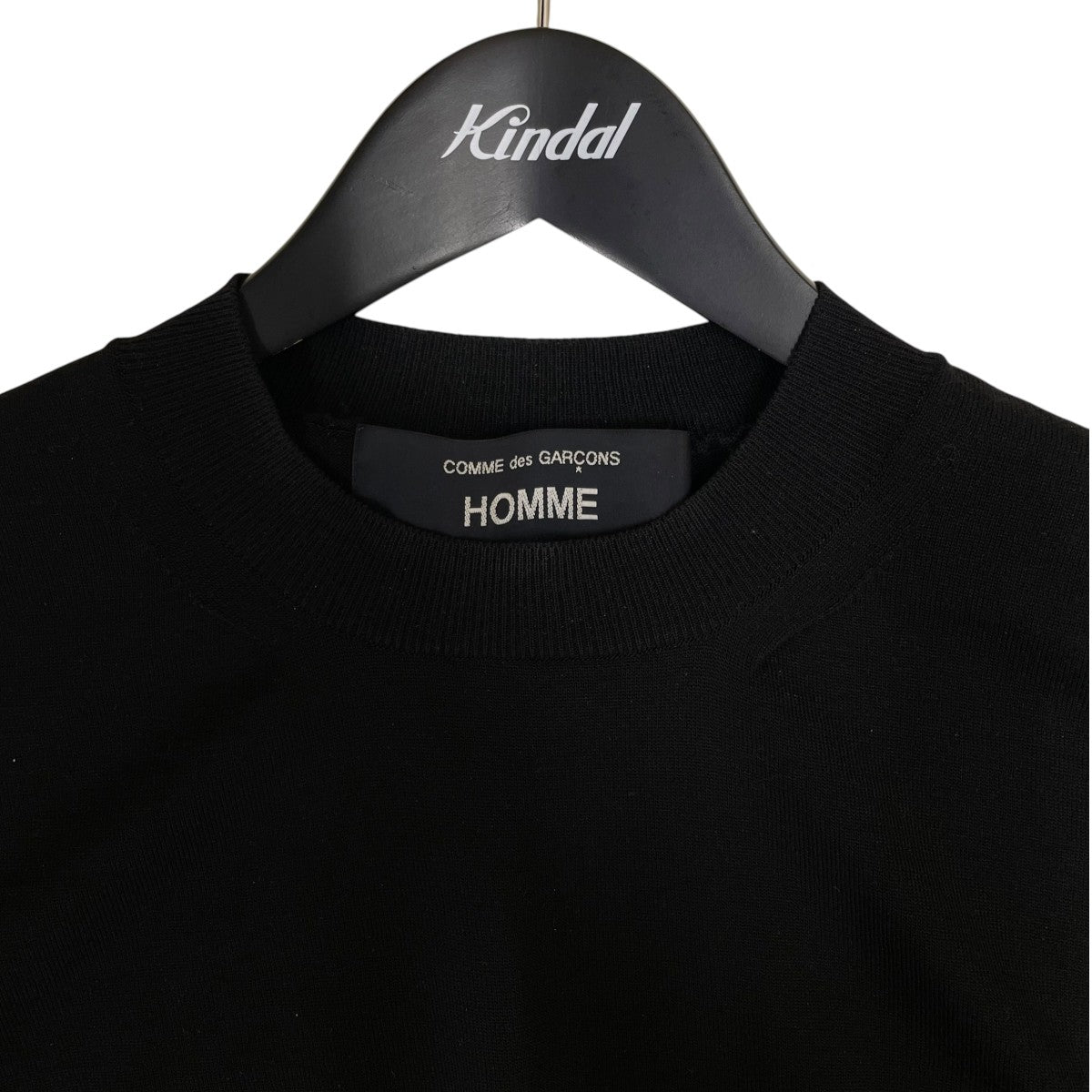 25AWWorsted Wool Jerseyクルーネック 薄手ニット プルオーバー 参考価格 \62，700HP-N008