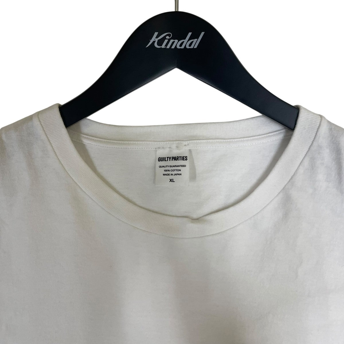 ロゴ刺繍 オーバーサイズ 半袖Tシャツ コットンTシャツ