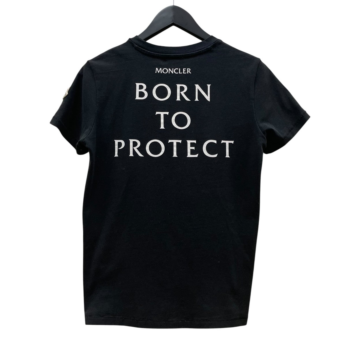 バックプリント 半袖Tシャツ コットンTシャツH10938C00008 899M5