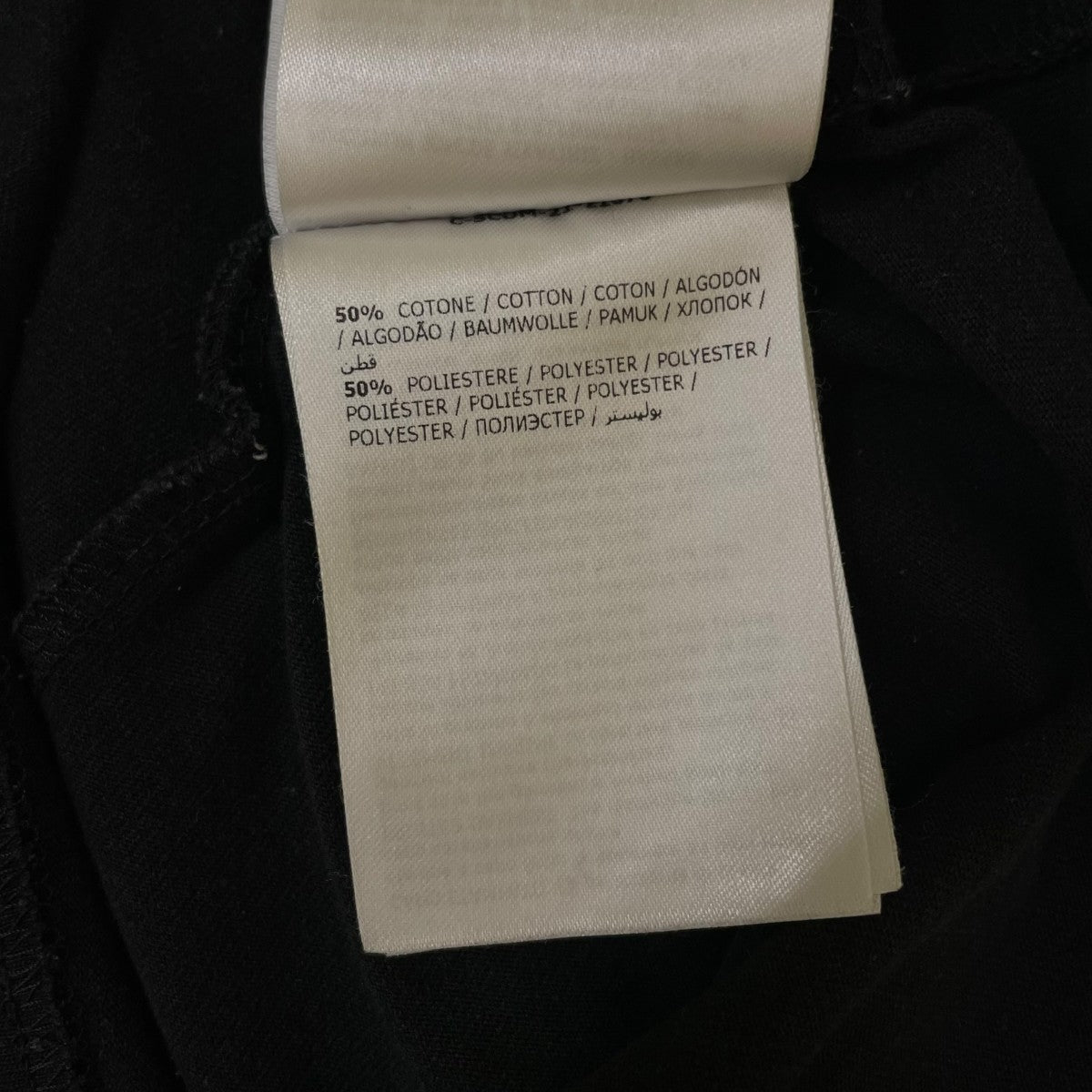 バックプリント 半袖Tシャツ コットンTシャツH10938C00008 899M5