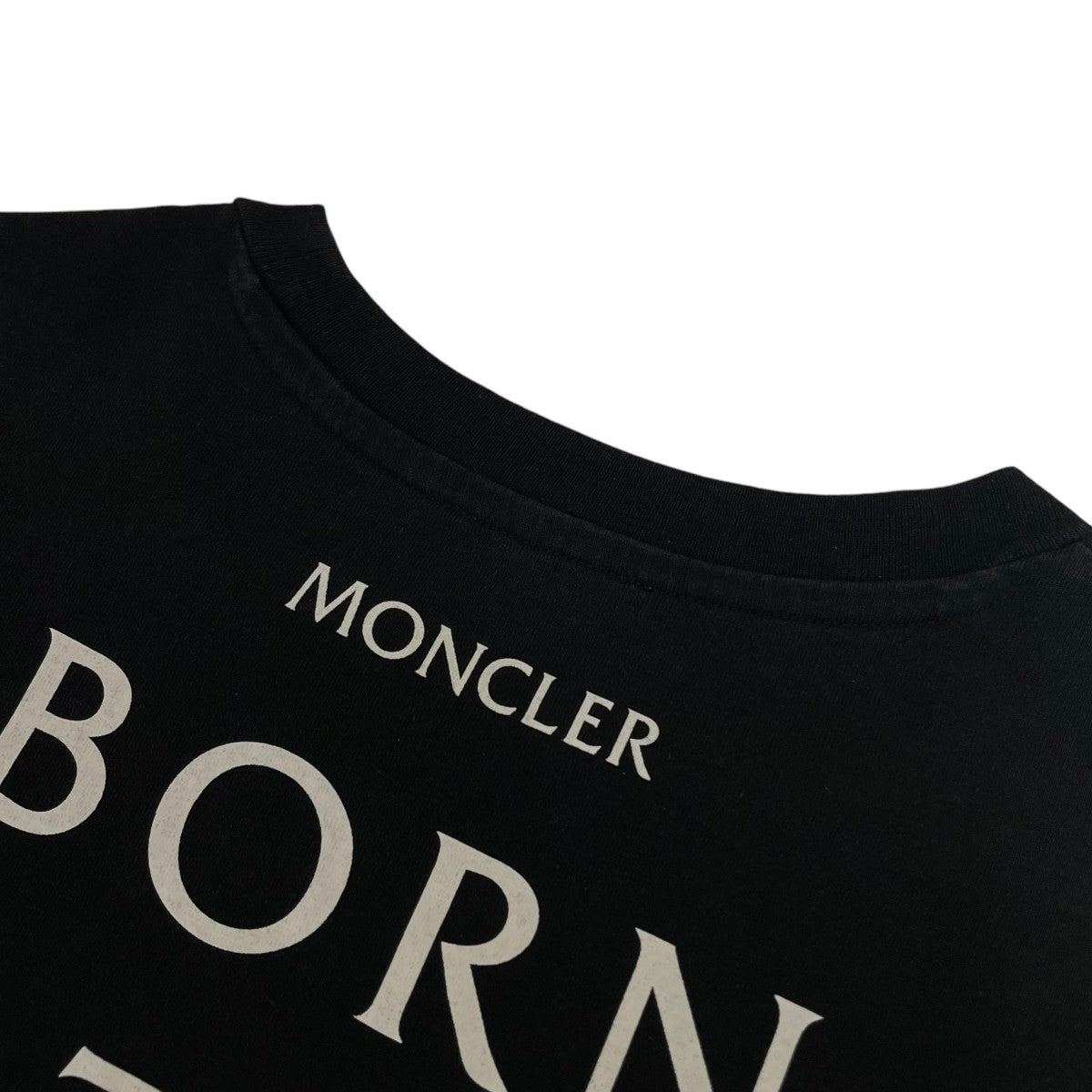 バックプリント 半袖Tシャツ コットンTシャツH10938C00008 899M5