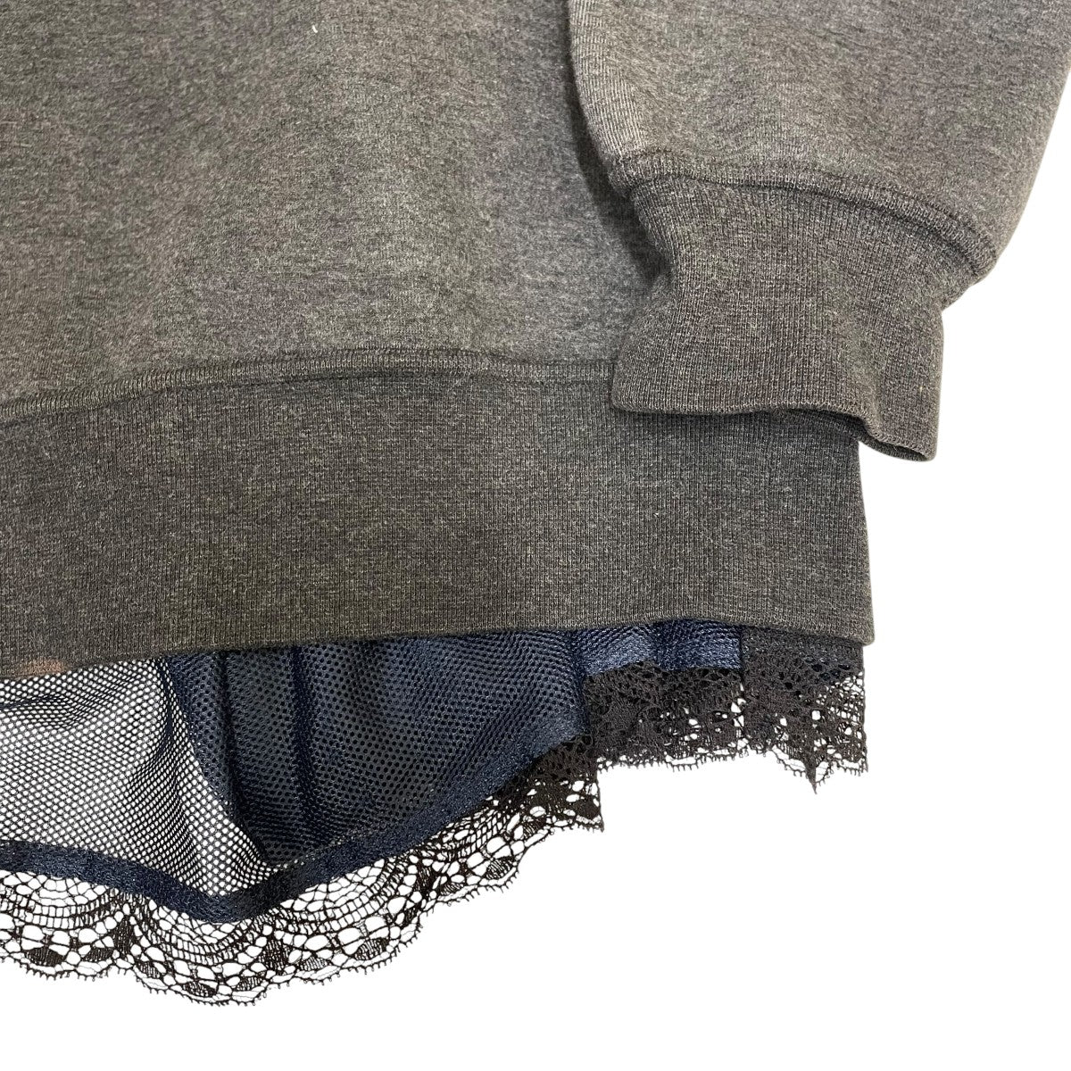 Tech Fleece Lace Topsクルーネックスウェット716907-032