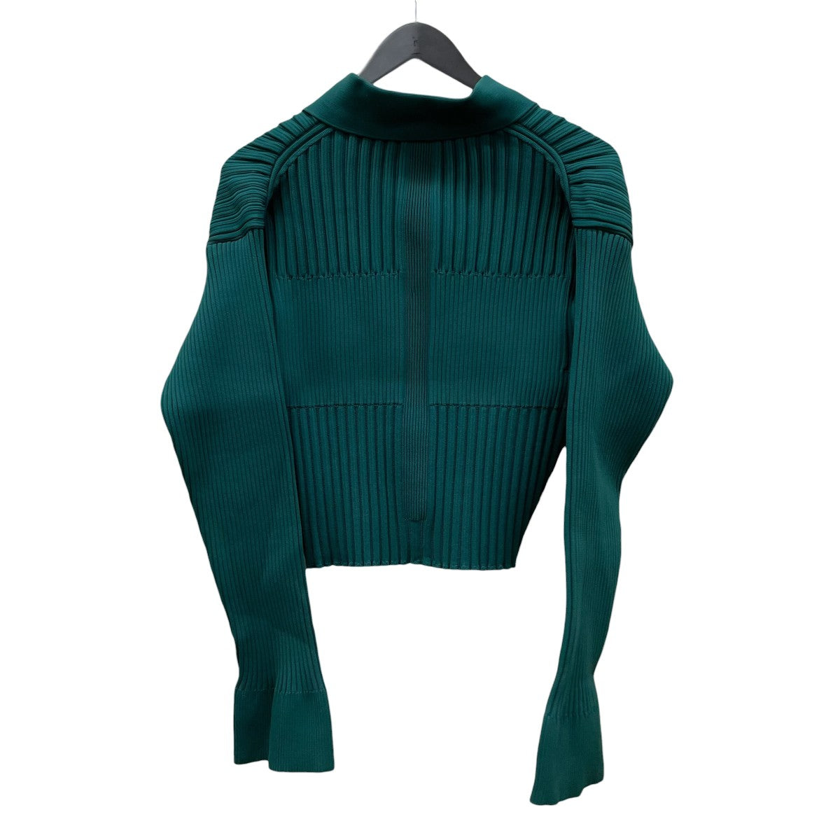 LUTED CROPPED SHIRT CARDIGANカーディガンCF006KE186IST