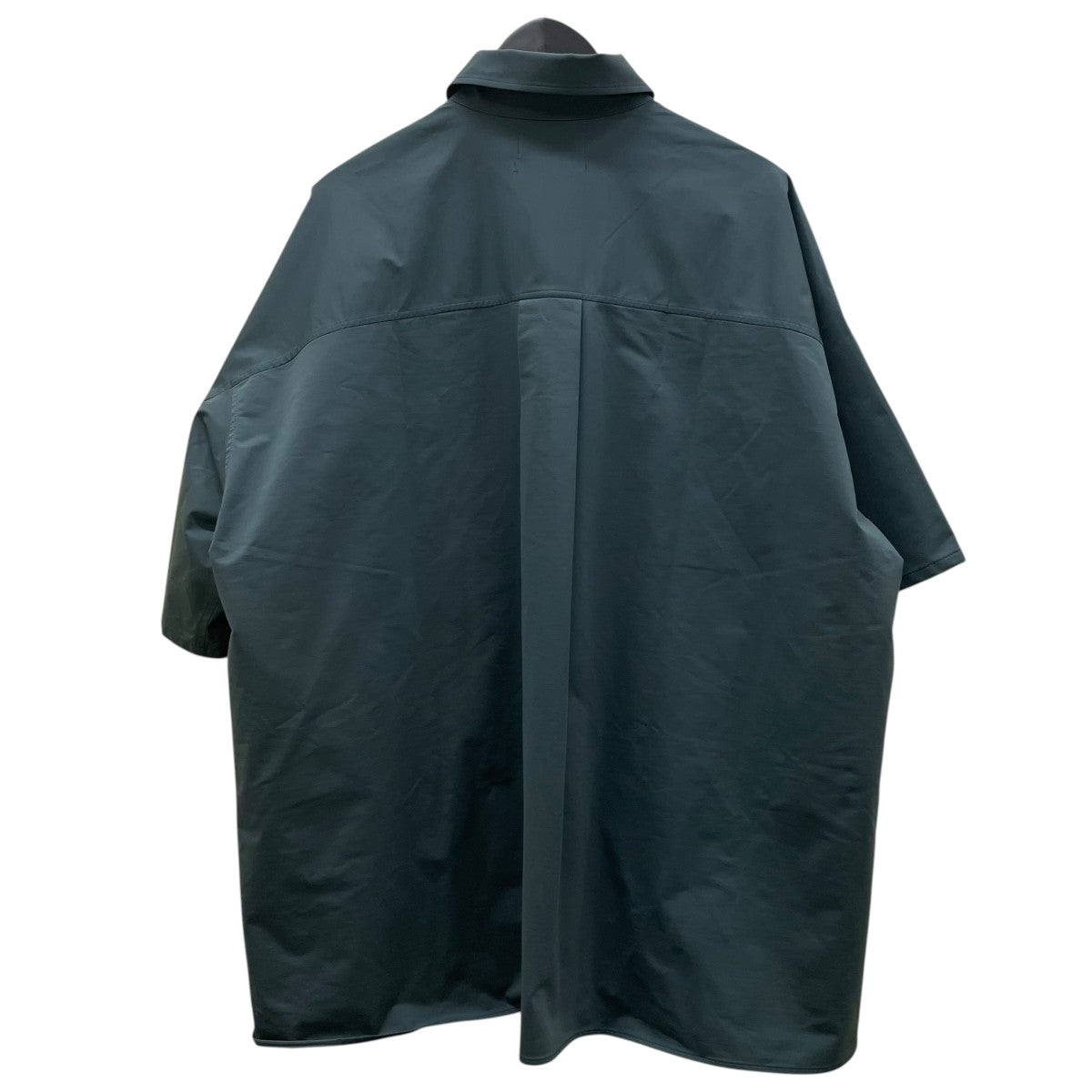 Graphpaper(グラフペーパー) 23SSViscose Ponte York Sleeve Shirt無地