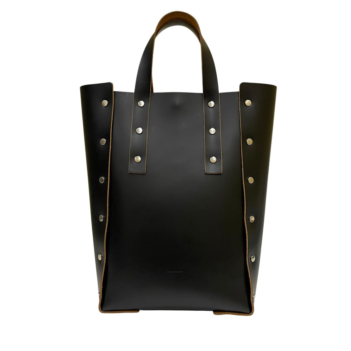 assemble hand bag tall Mレザー トートバッグ