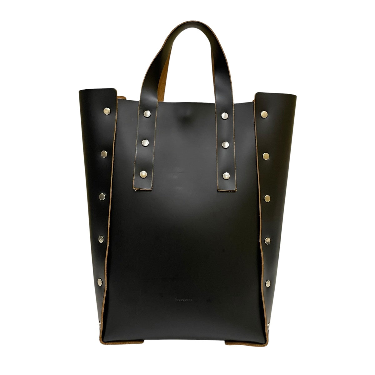 assemble hand bag tall Mレザー トートバッグ
