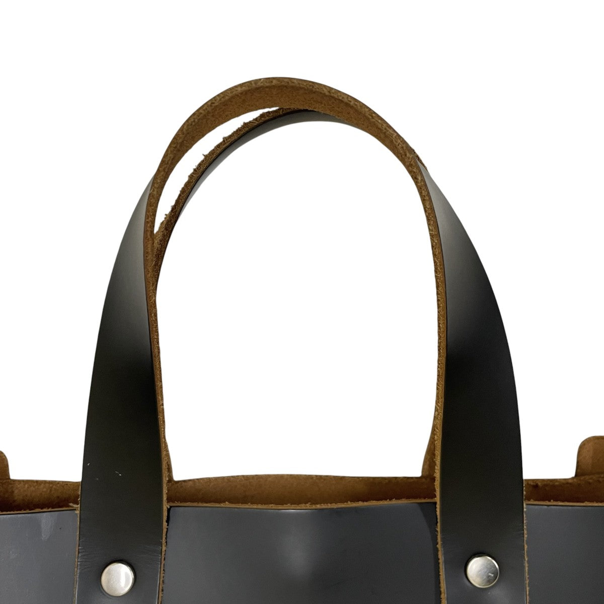 assemble hand bag tall Mレザー トートバッグ
