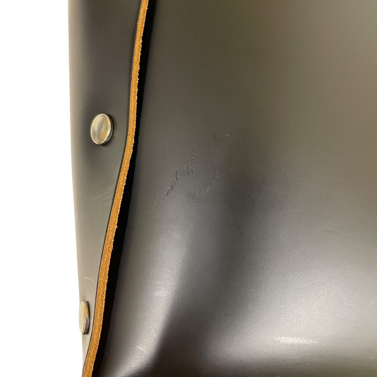 assemble hand bag tall Mレザー トートバッグ