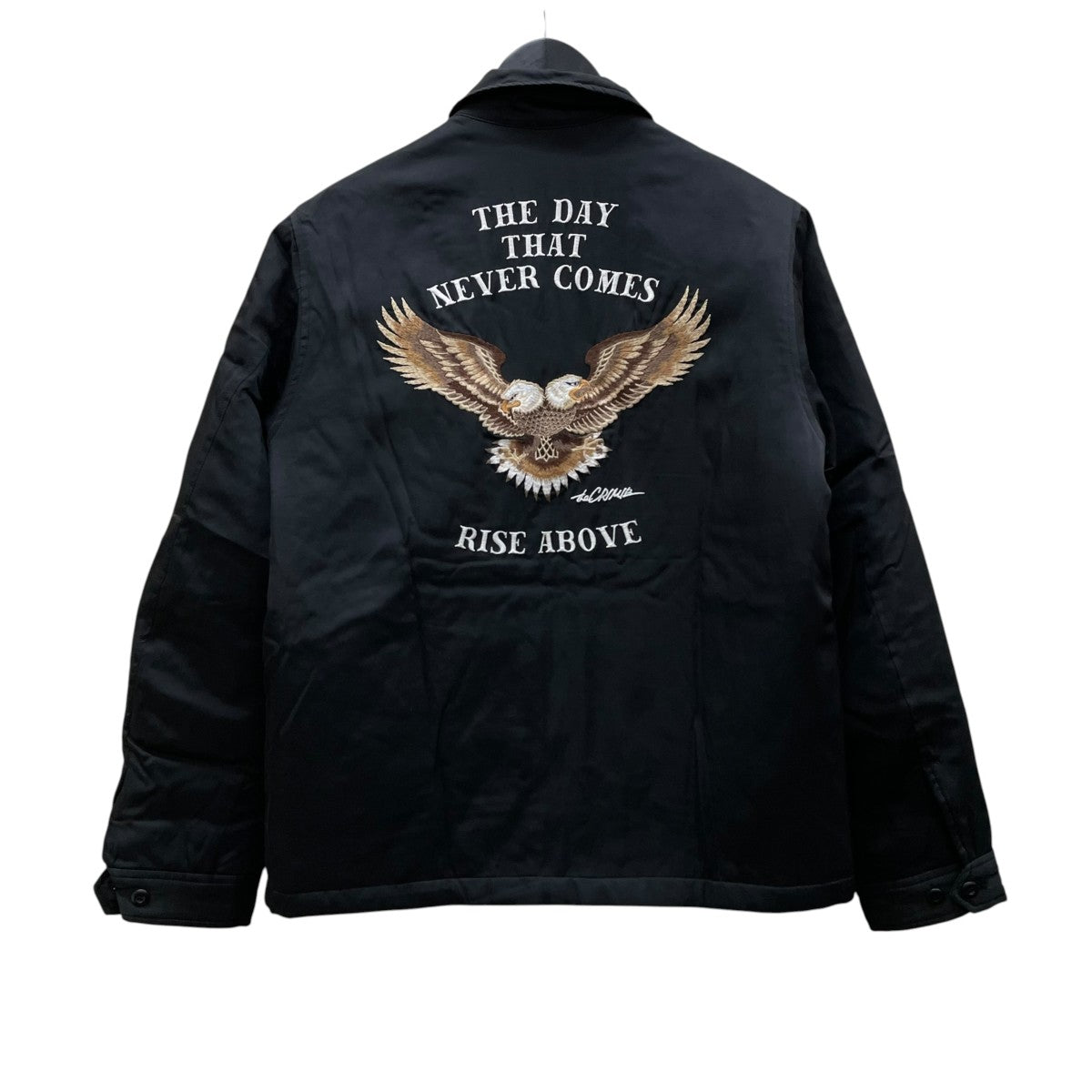 THE CRIMIE ブラック スカジャン M THE CRIMIE(クライミー) CR VIETNAM JACKETスカジャンCR1 02L5 JK30