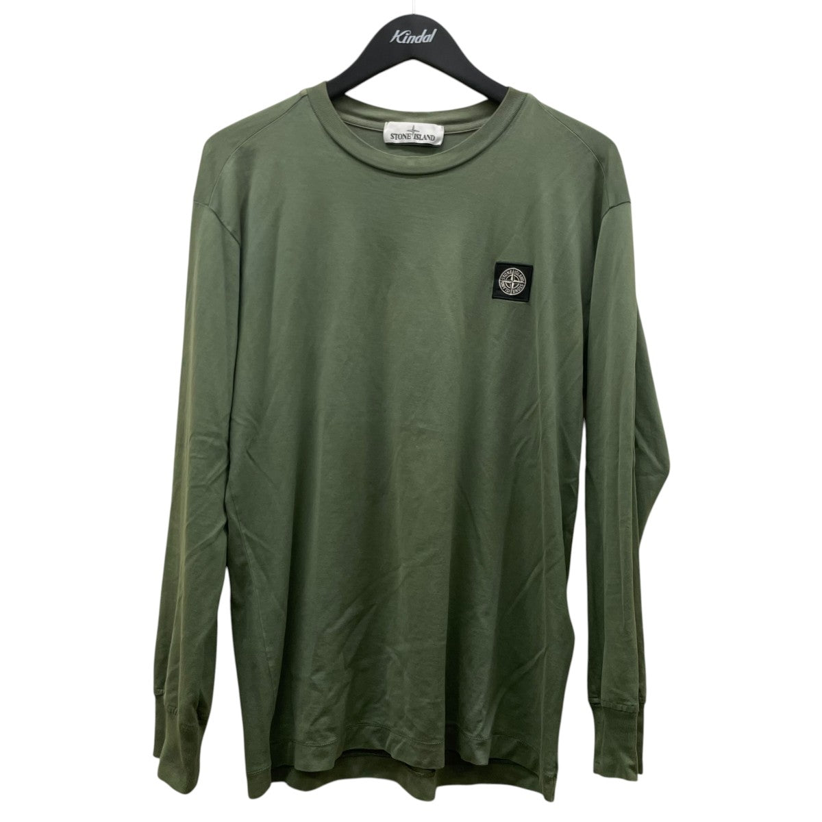 パッチロゴTシャツ ロングスリーブカットソー 731522713