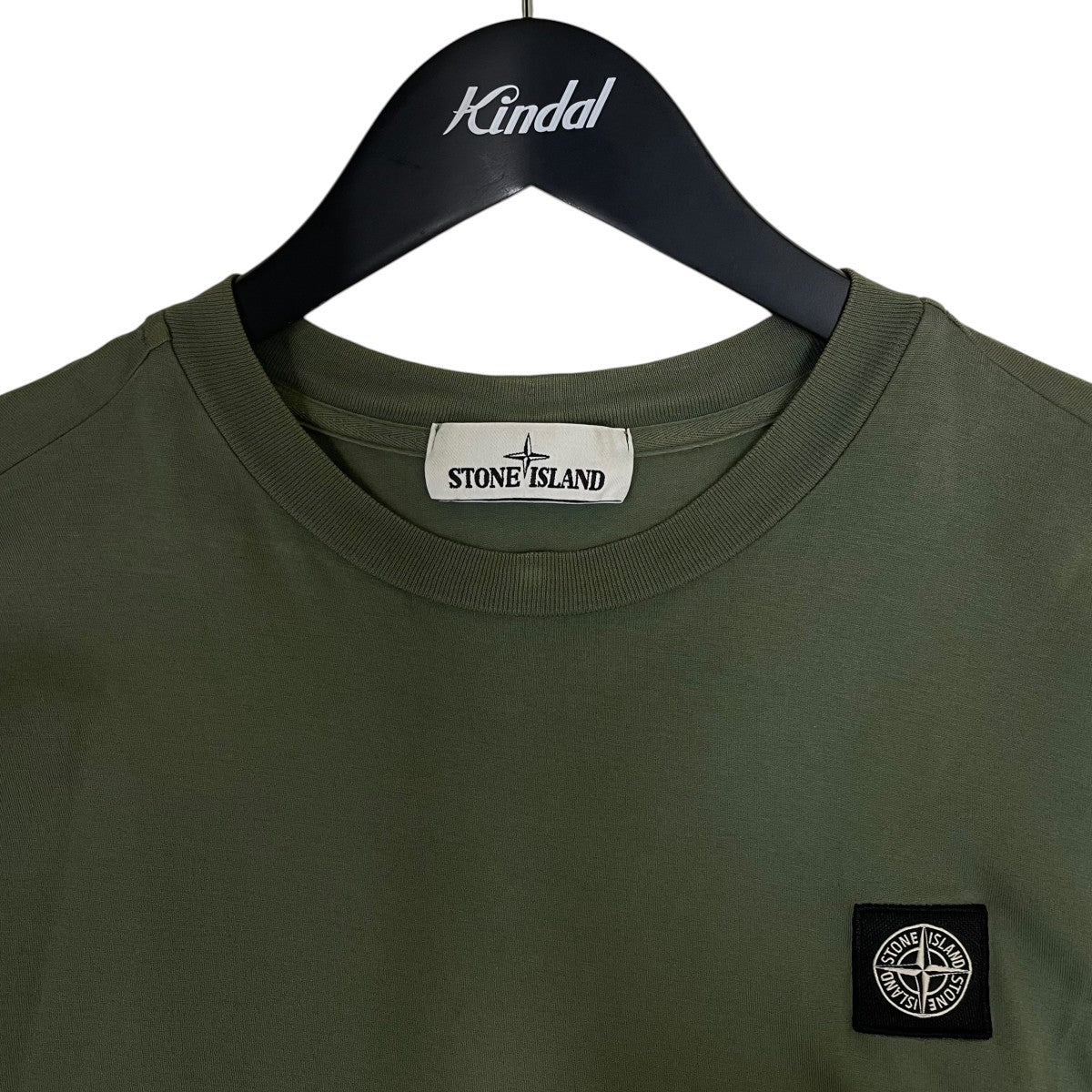 パッチロゴTシャツ ロングスリーブカットソー 731522713