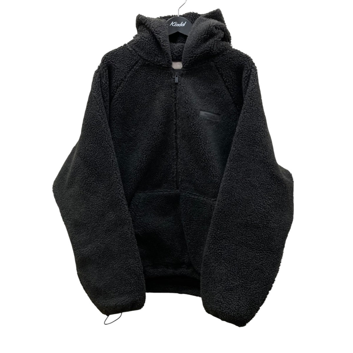 FOG ESSENTIALS ボアフリース ジップパーカー 古着・中古-1枚目のアイテム画像