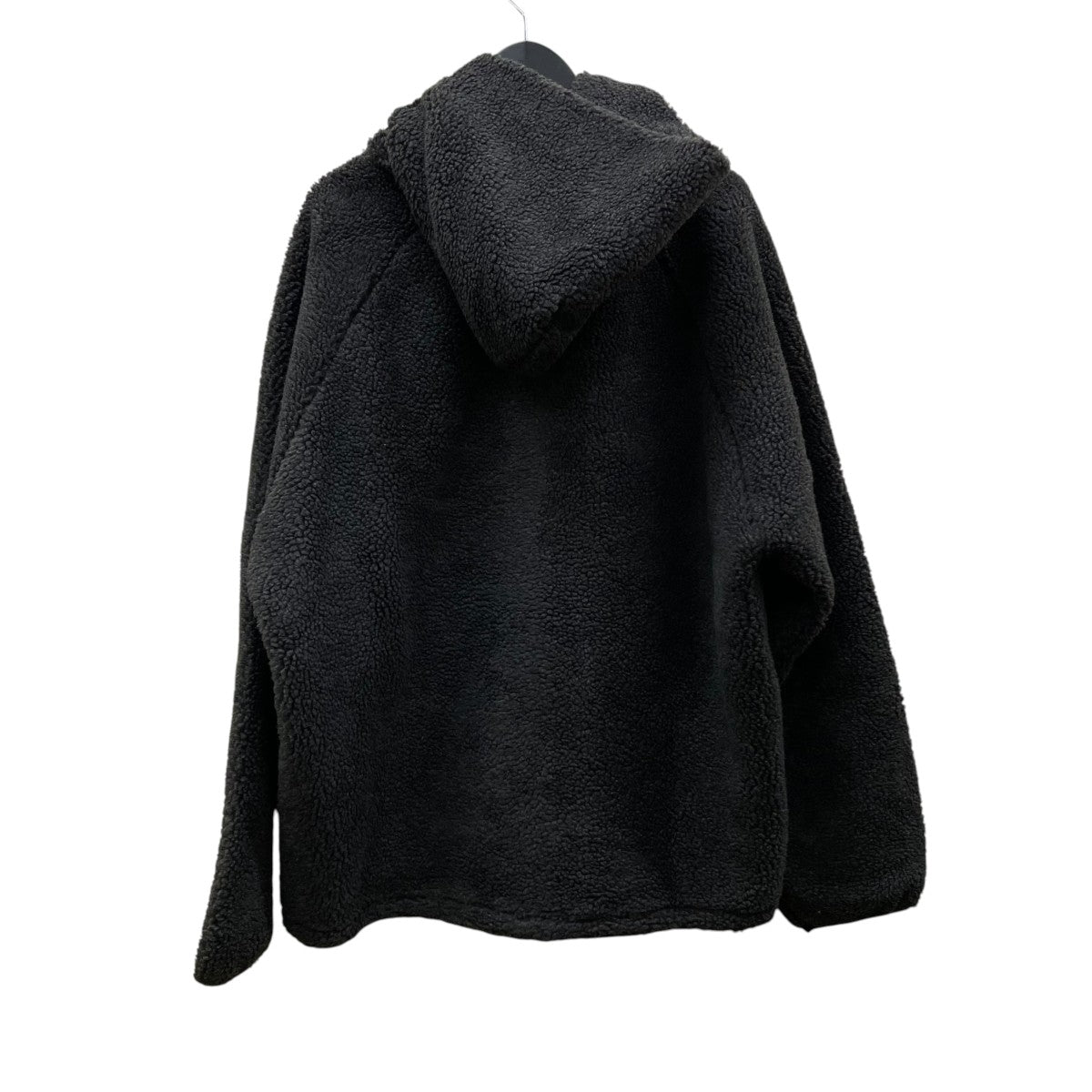 FOG ESSENTIALS ボアフリース ジップパーカー 古着・中古-2枚目のアイテム画像
