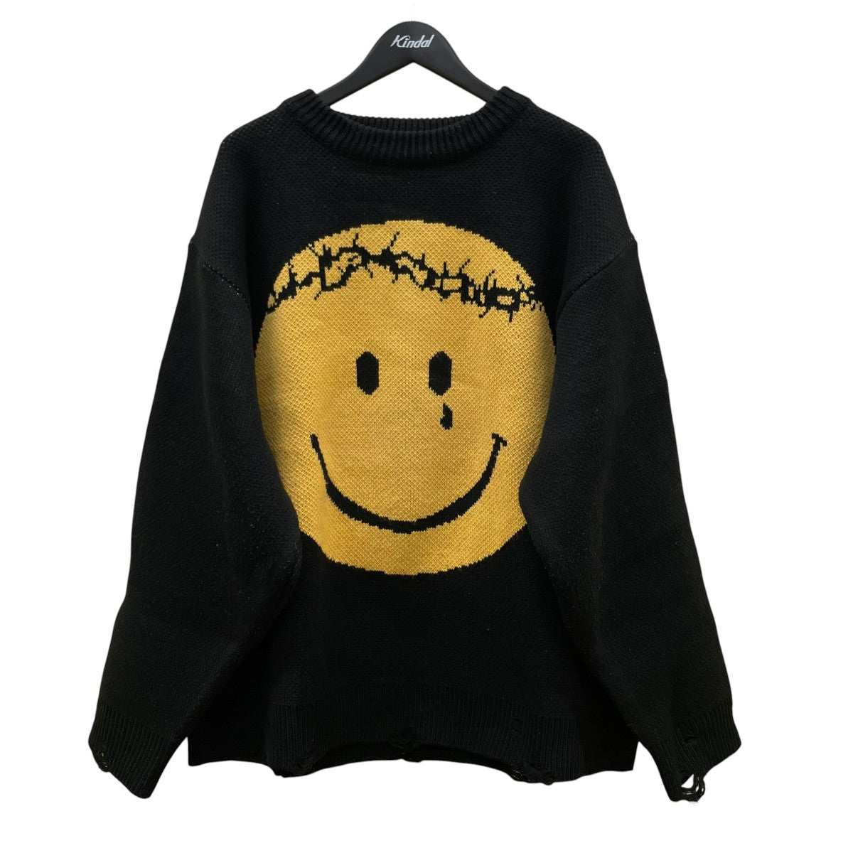K．O．K VINTAGE KNITクルーネックニット