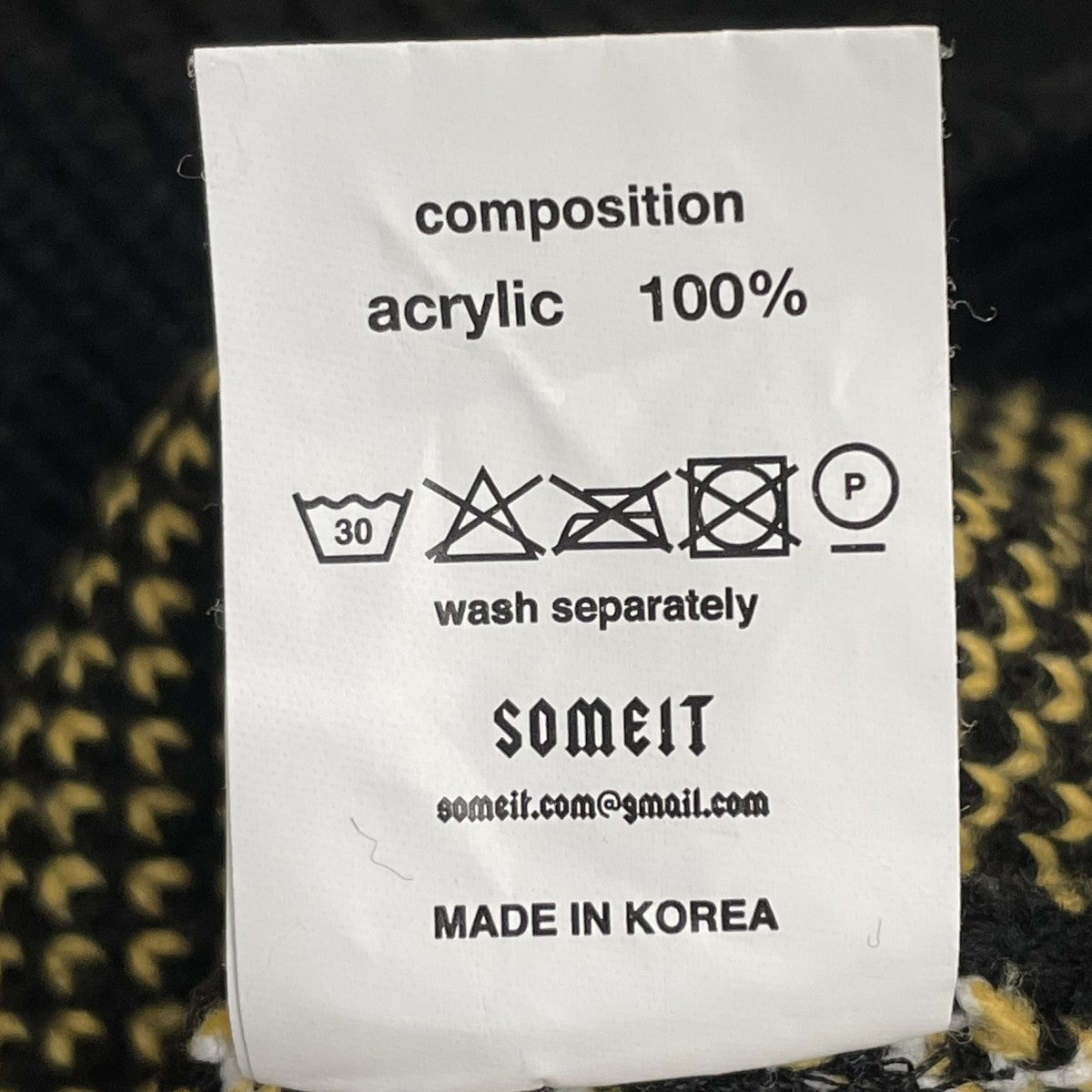 K．O．K VINTAGE KNITクルーネックニット