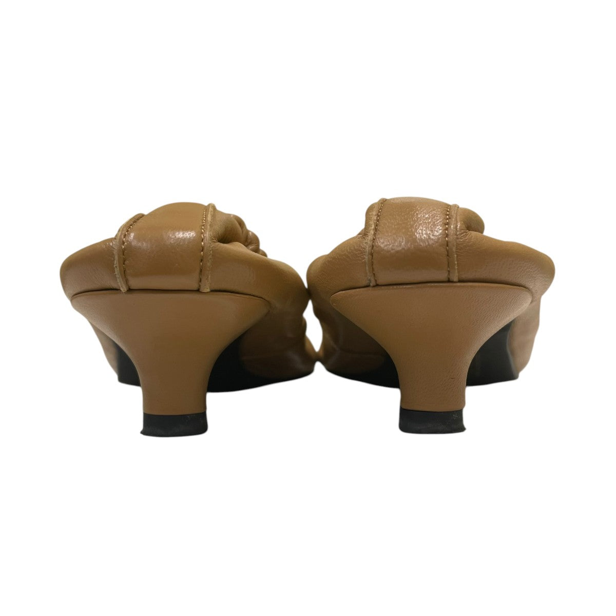 allurevilleコラボ ELASTIC PUMPS エラスティックパンプスポインテッドトゥ ギャザーパンプス