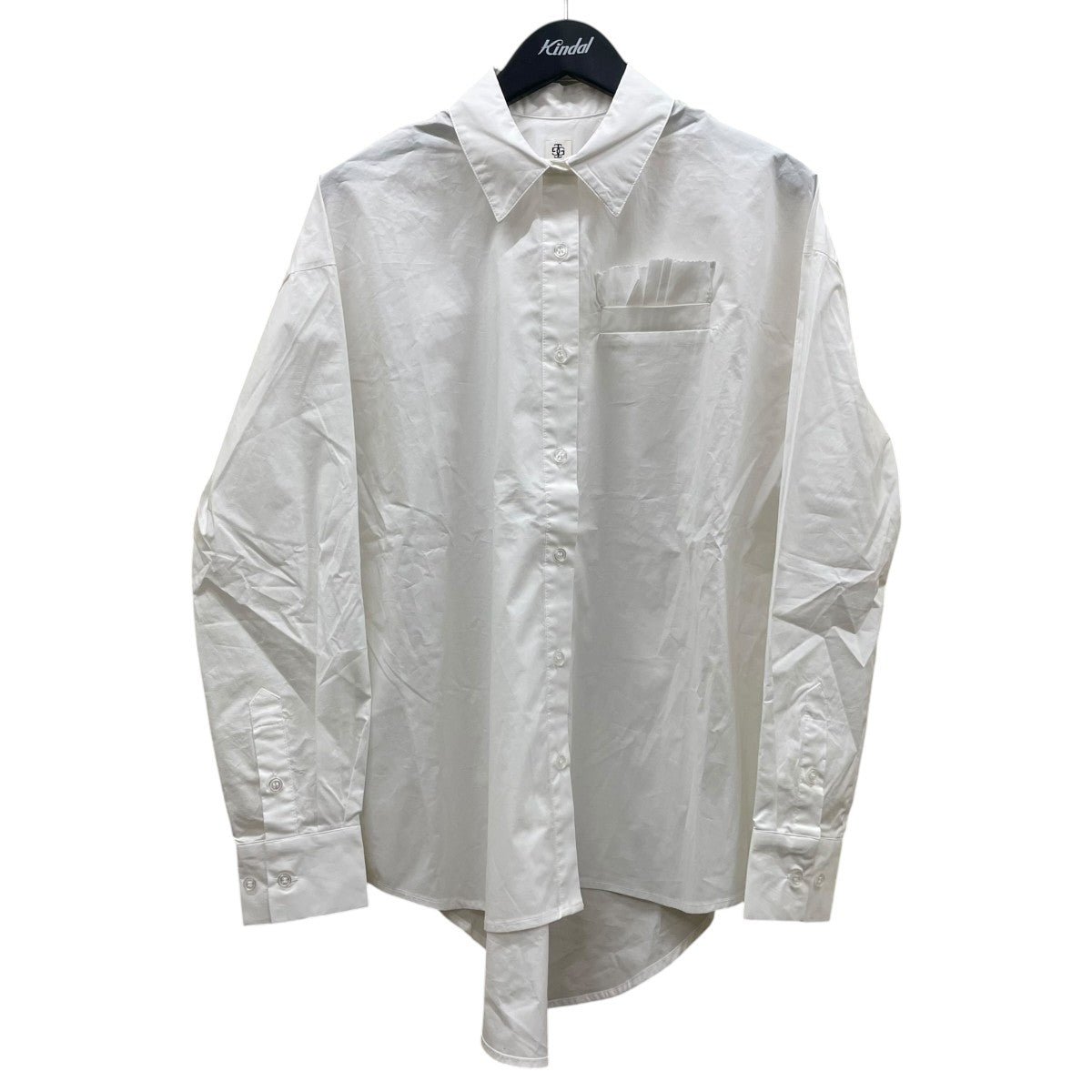CYPRUS OVERSIZED SHIRT長袖シャツ コットンシャツ21718