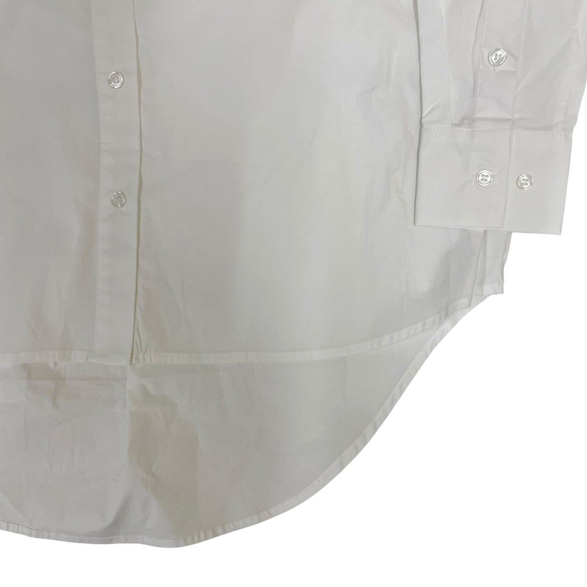 CYPRUS OVERSIZED SHIRT長袖シャツ コットンシャツ21718
