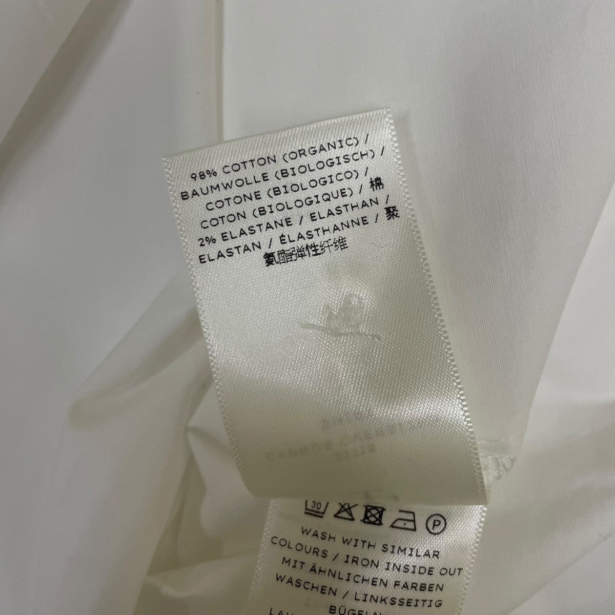 CYPRUS OVERSIZED SHIRT長袖シャツ コットンシャツ21718