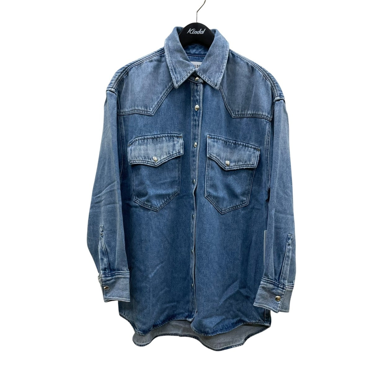 Lotta Shirt ￥44．000-デニムシャツA7357-1972