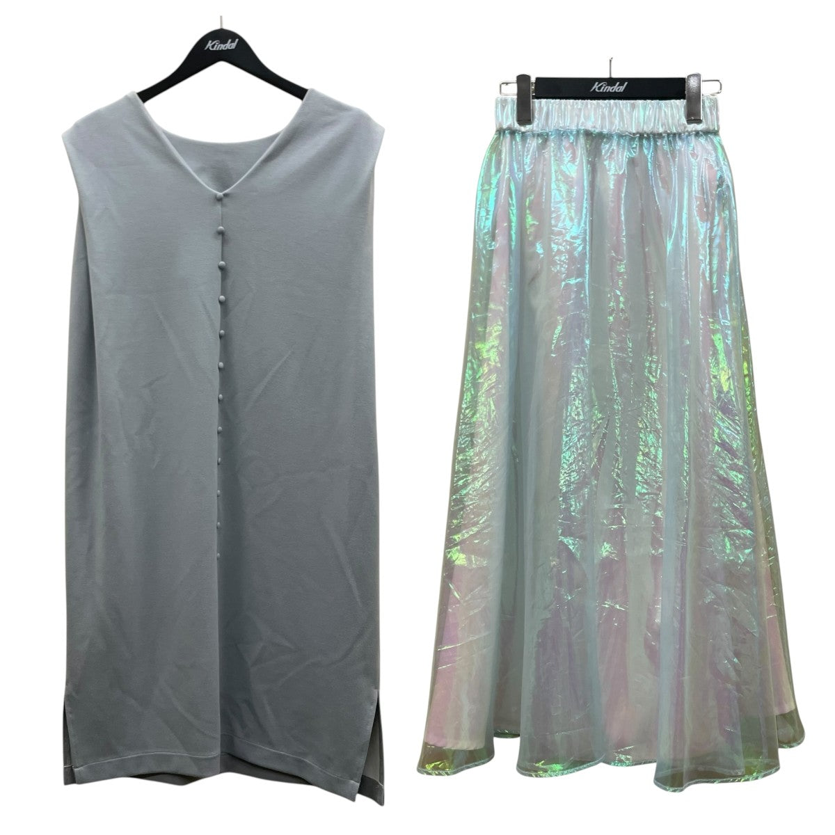 アメリヴィンテージ AURORA LAYERED DRESS AMERI(アメリヴィンテージ