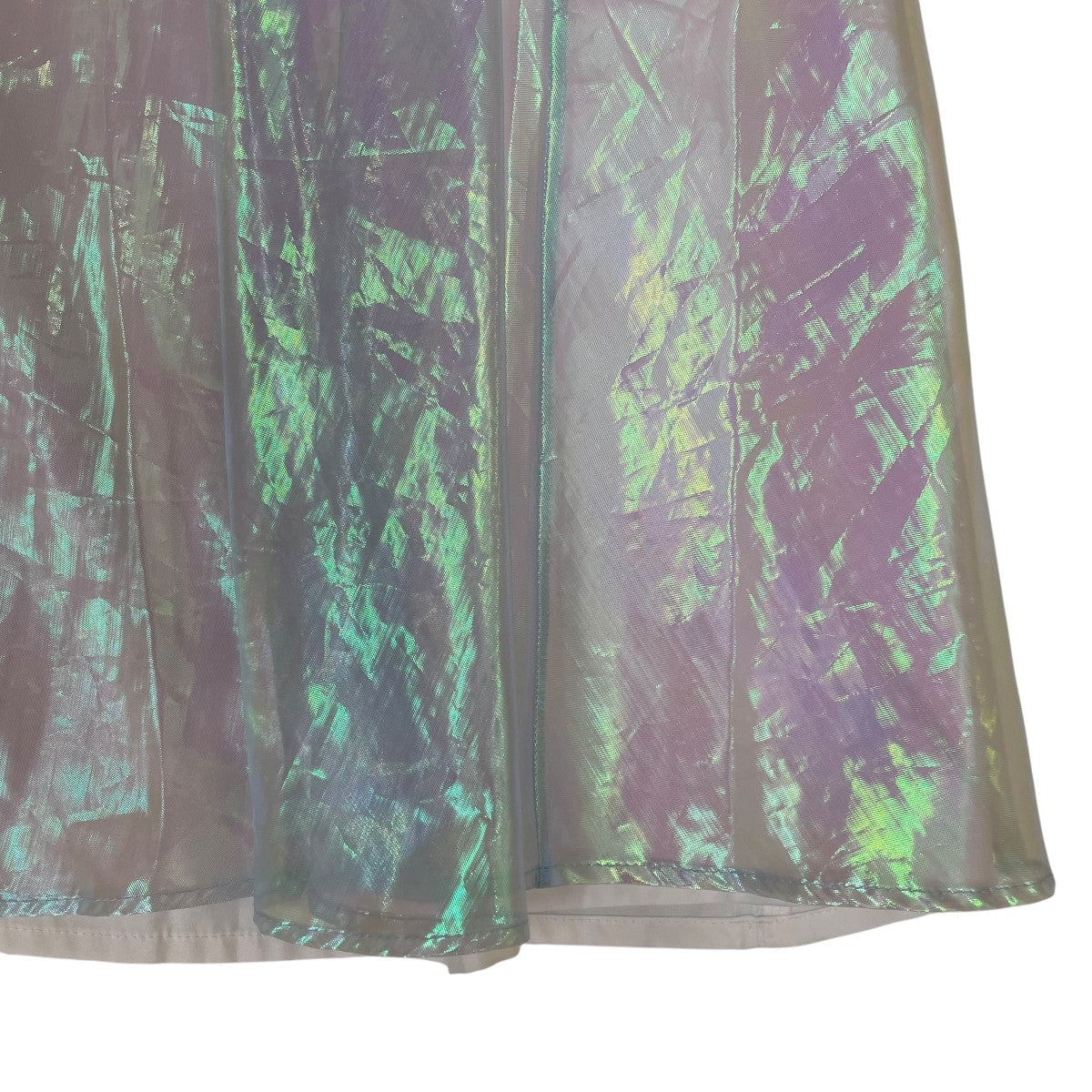 AURORA LAYERED DRESS  オーロラレイヤードドレス スカートセット2WAY仕様 ノースリーブワンピース ドレス