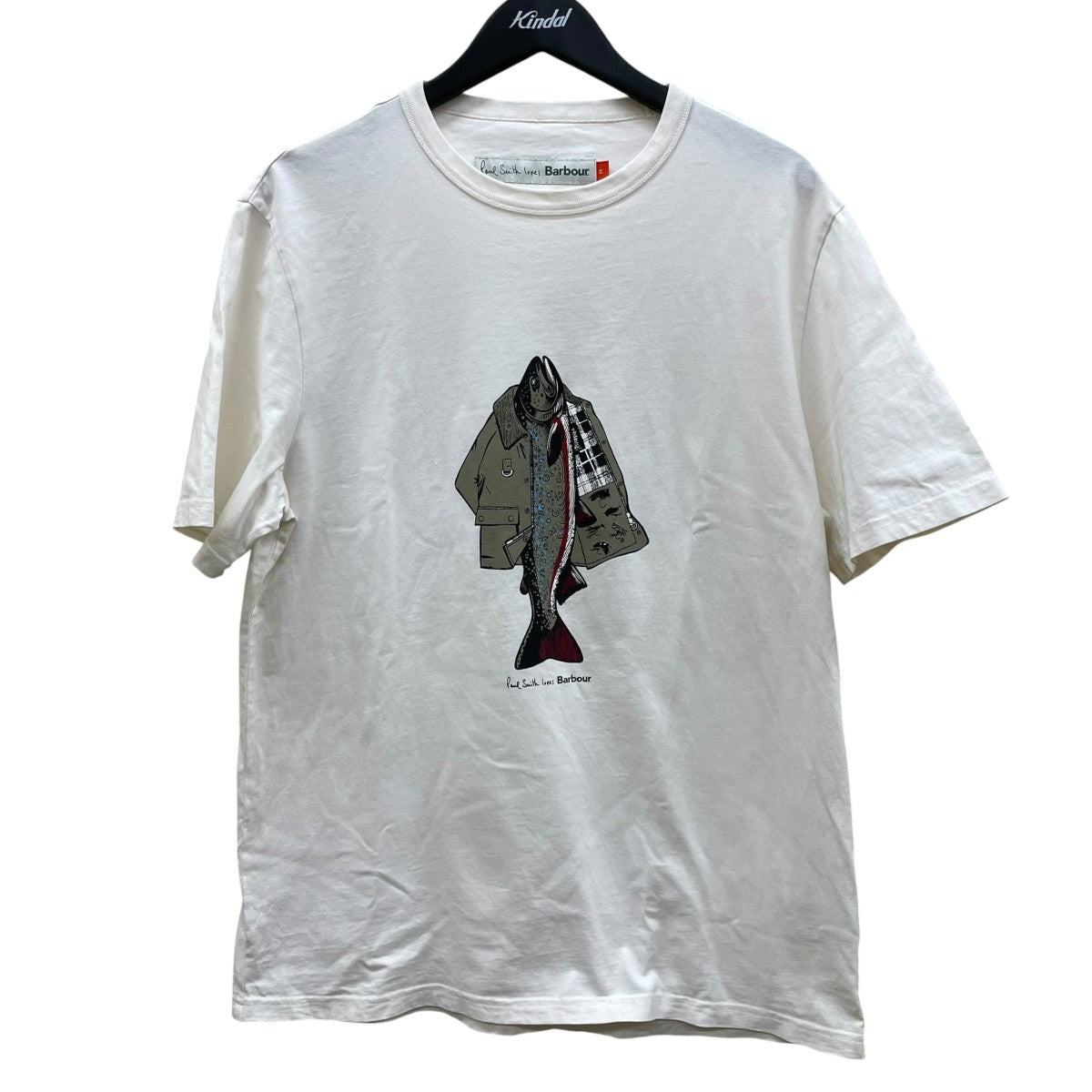 Fishing Jacket Tシャツ半袖プリントTシャツMTS1612