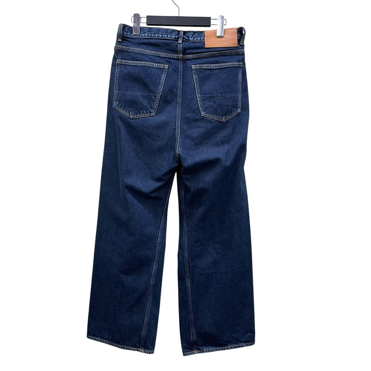 2TUCK WIDE DENIM PANTSワイド デニムパンツS071401