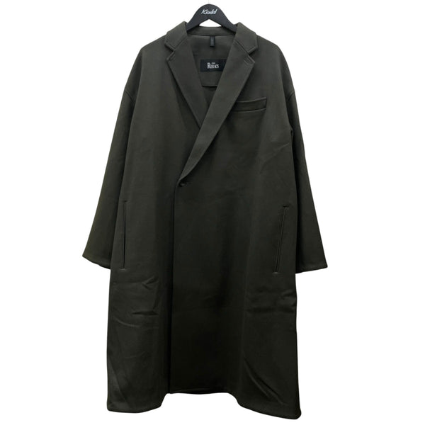 ようぺ　新品未使用　THE RERACS バルカラーコート　2025AW THE RERACS(ザリラクス) 20AWRERACS BAL COLLAR COATバルカラーコート