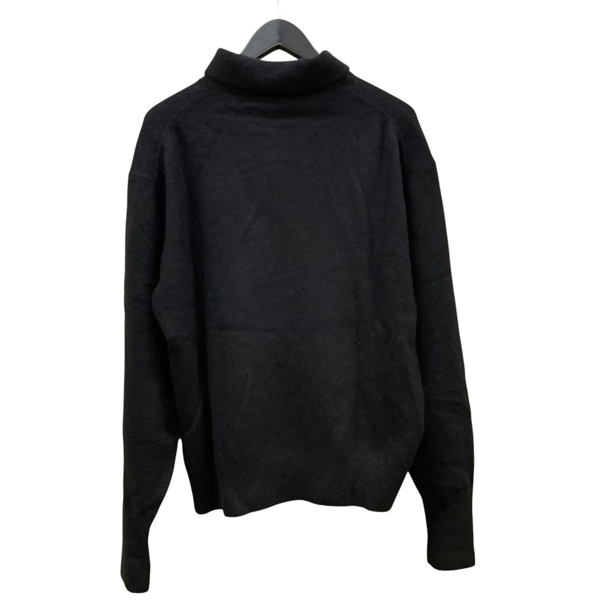 NKNIT raccoon mix skipper KNIT 2 ローズ NKNIT(ンニット) raccoon mix skipper KNITニットポロシャツ24AW-N051