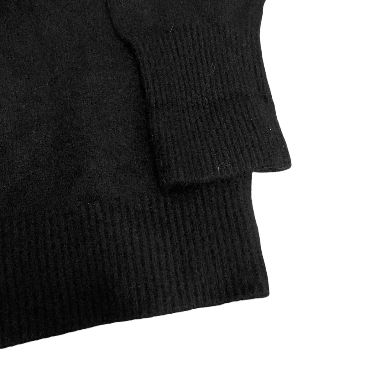 NKNIT(ンニット) raccoon mix skipper KNITニットポロシャツ24AW-N051