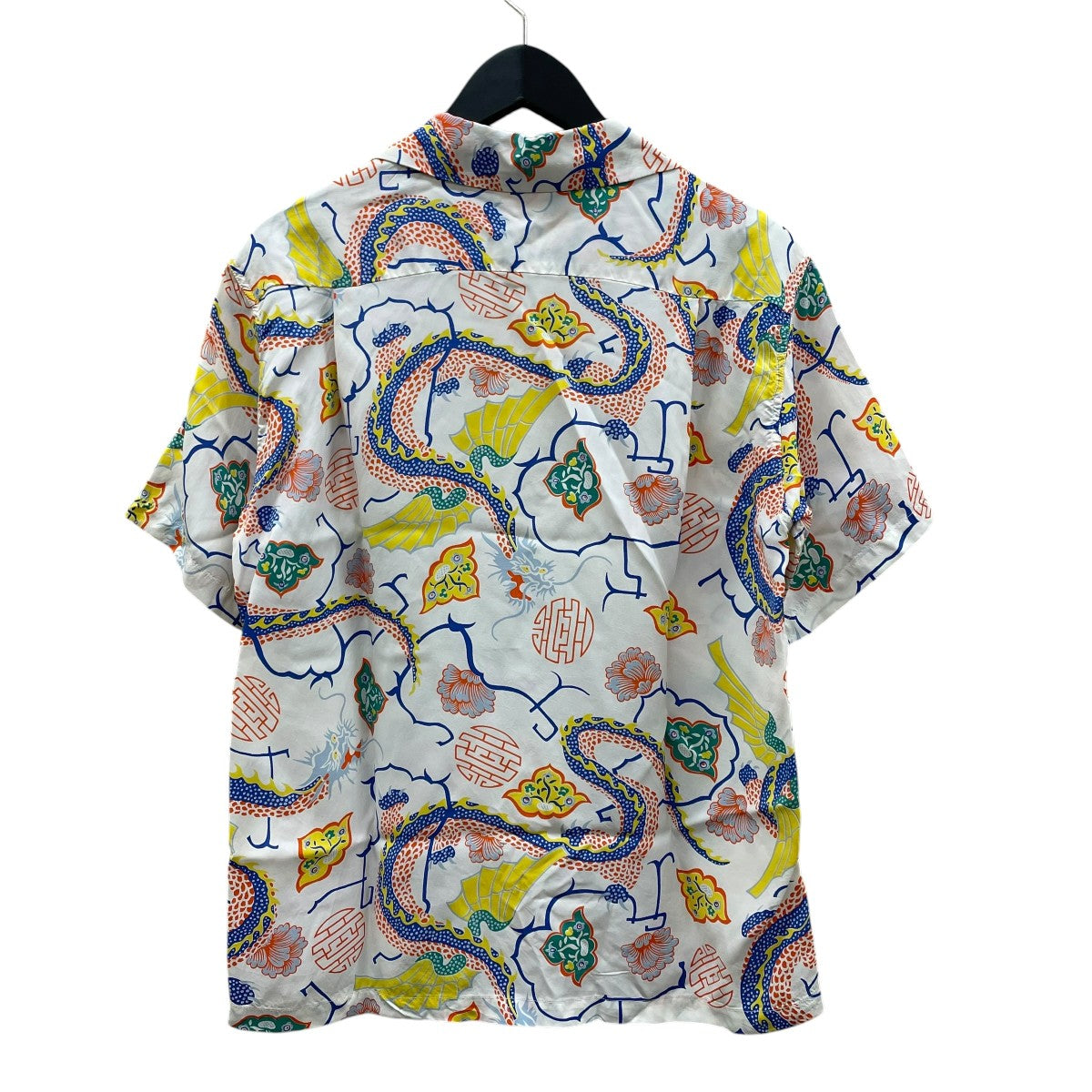 RAYON HAWAIIAN SHIRTオープンカラー 半袖シャツSS38331