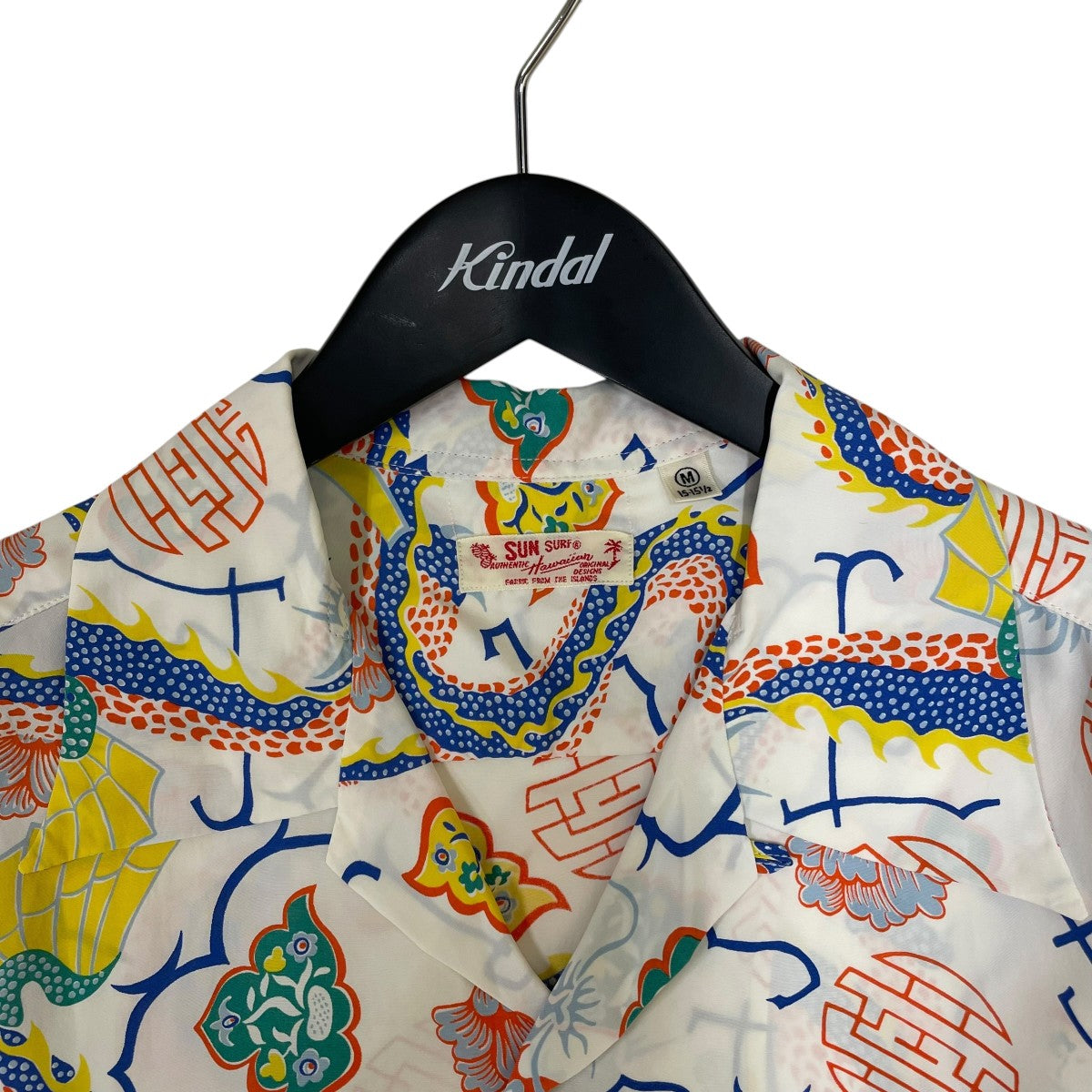 RAYON HAWAIIAN SHIRTオープンカラー 半袖シャツSS38331