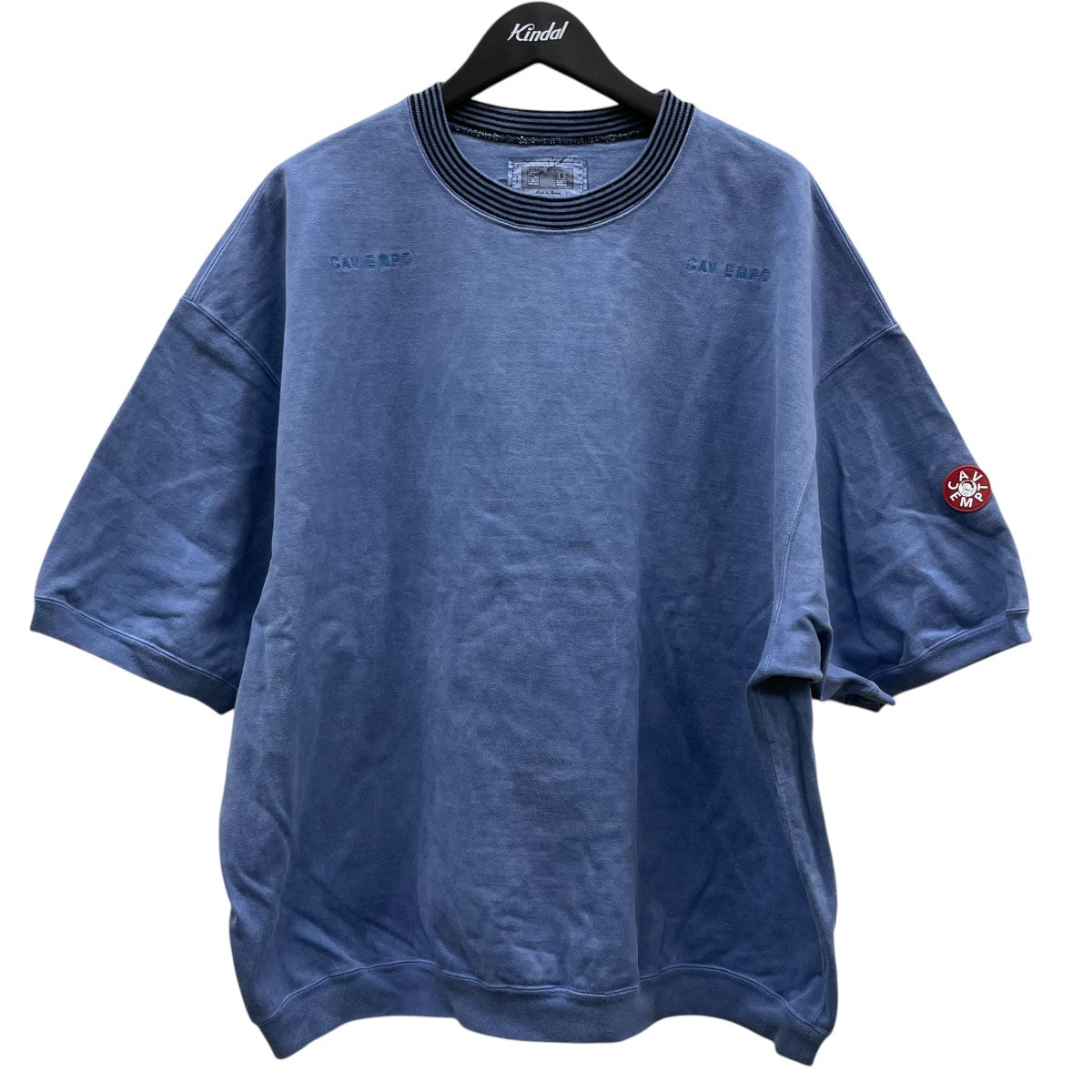 Overdye Cotton Jersey Short Sleeve Crew Neck半袖TシャツCES28CS25