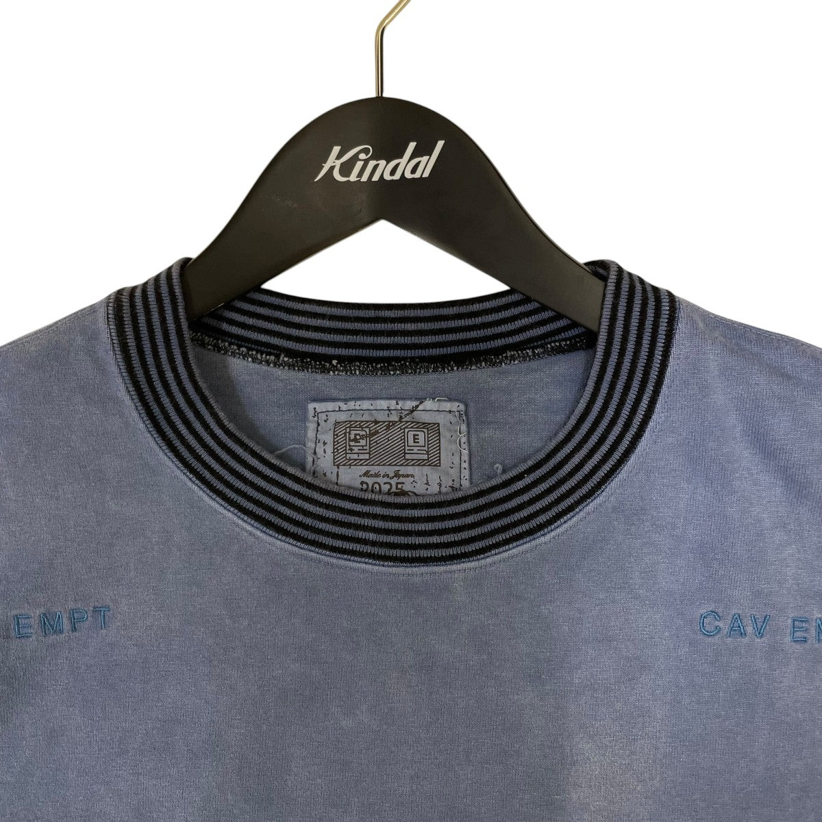 Overdye Cotton Jersey Short Sleeve Crew Neck半袖TシャツCES28CS25