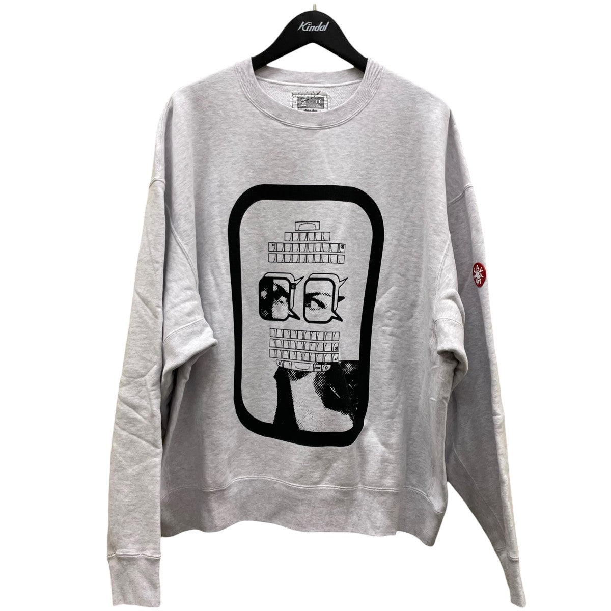 MD 00-38 CREW NECKクルーネックスウェットCES28CS01
