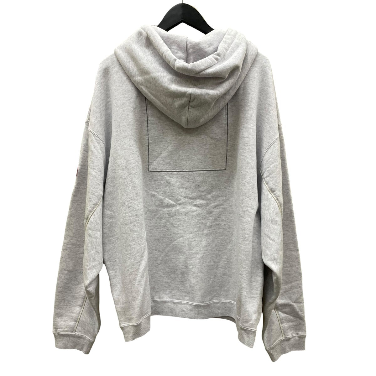 SOLID LOOSE ZIP HOODYジップパーカーCES28CS07