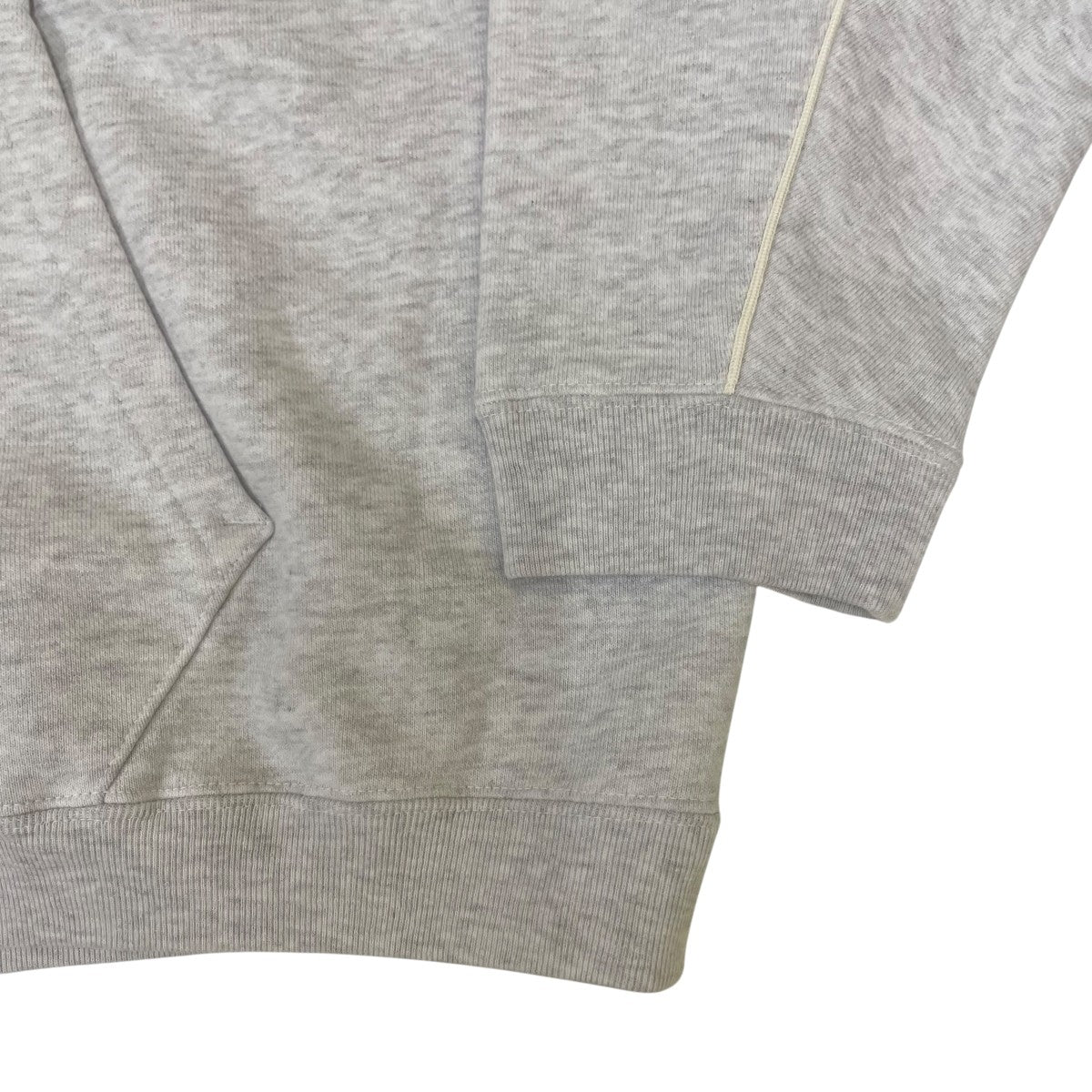 SOLID LOOSE ZIP HOODYジップパーカーCES28CS07