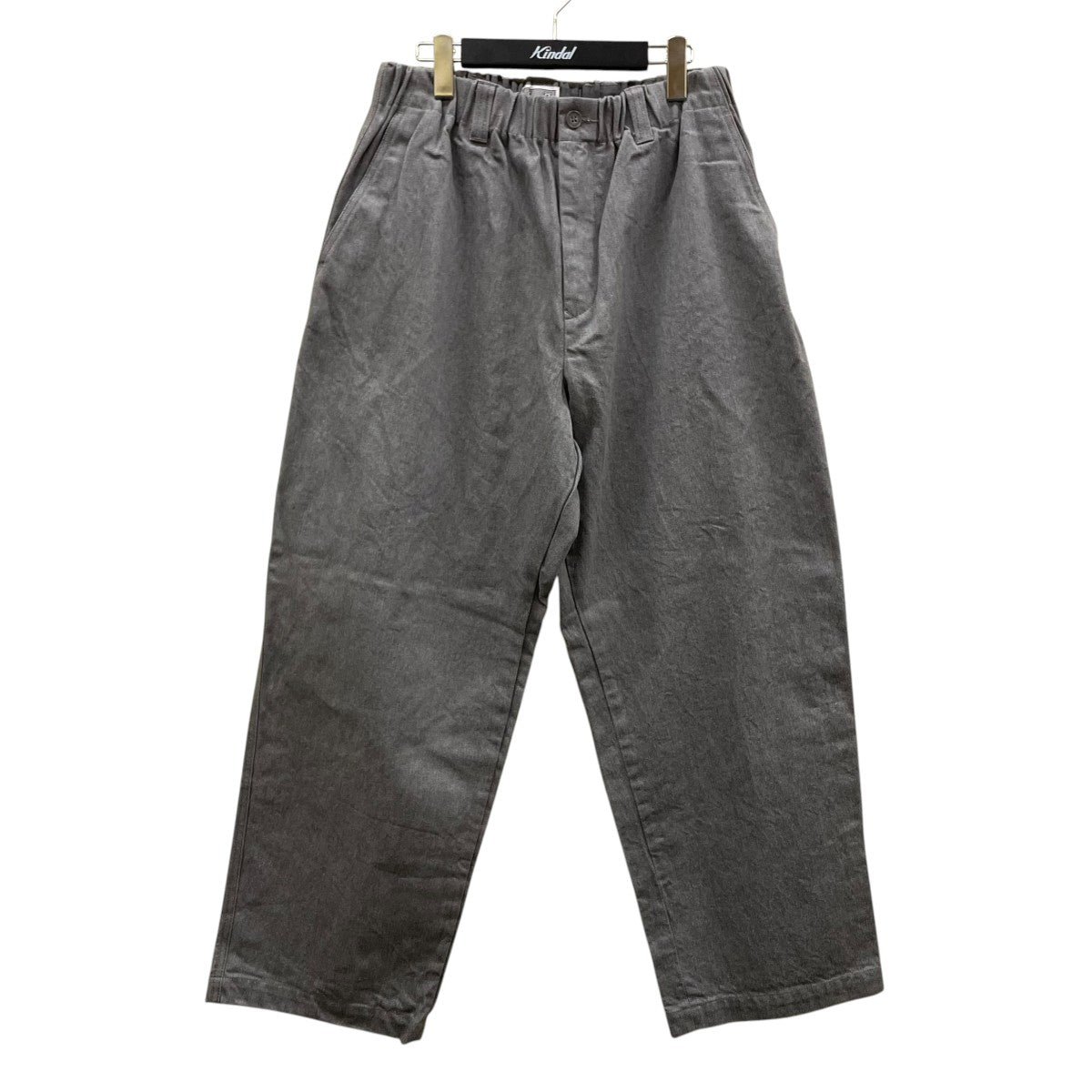 ASH TWILL COMFORT PANTSワイドパンツCES28PT12