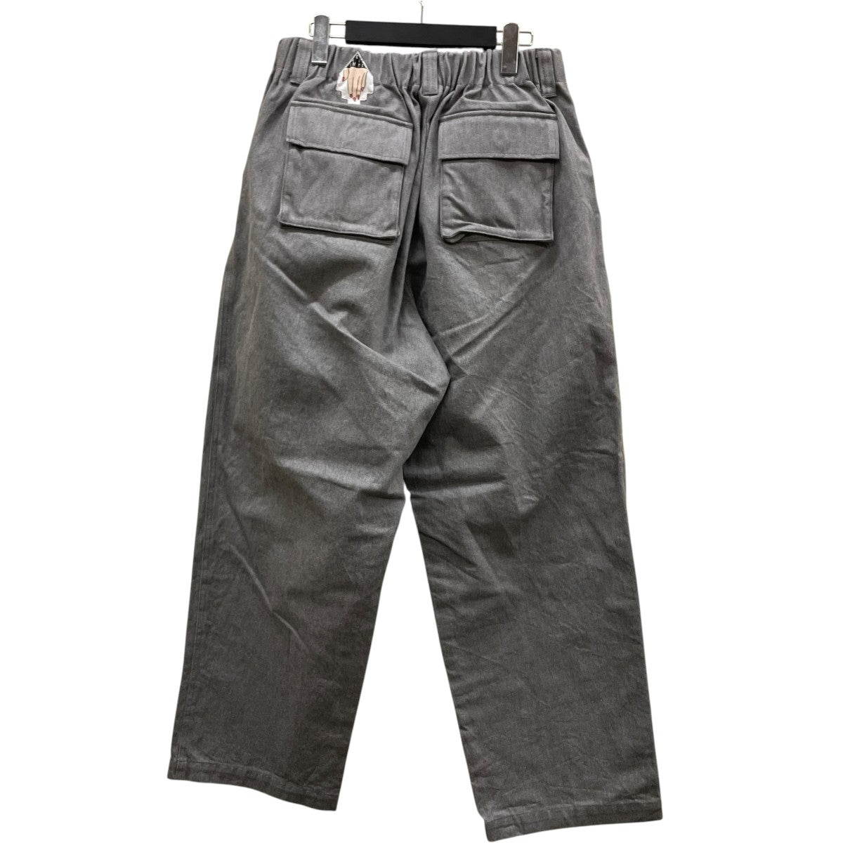 ASH TWILL COMFORT PANTSワイドパンツCES28PT12