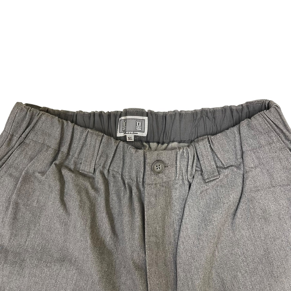 ASH TWILL COMFORT PANTSワイドパンツCES28PT12