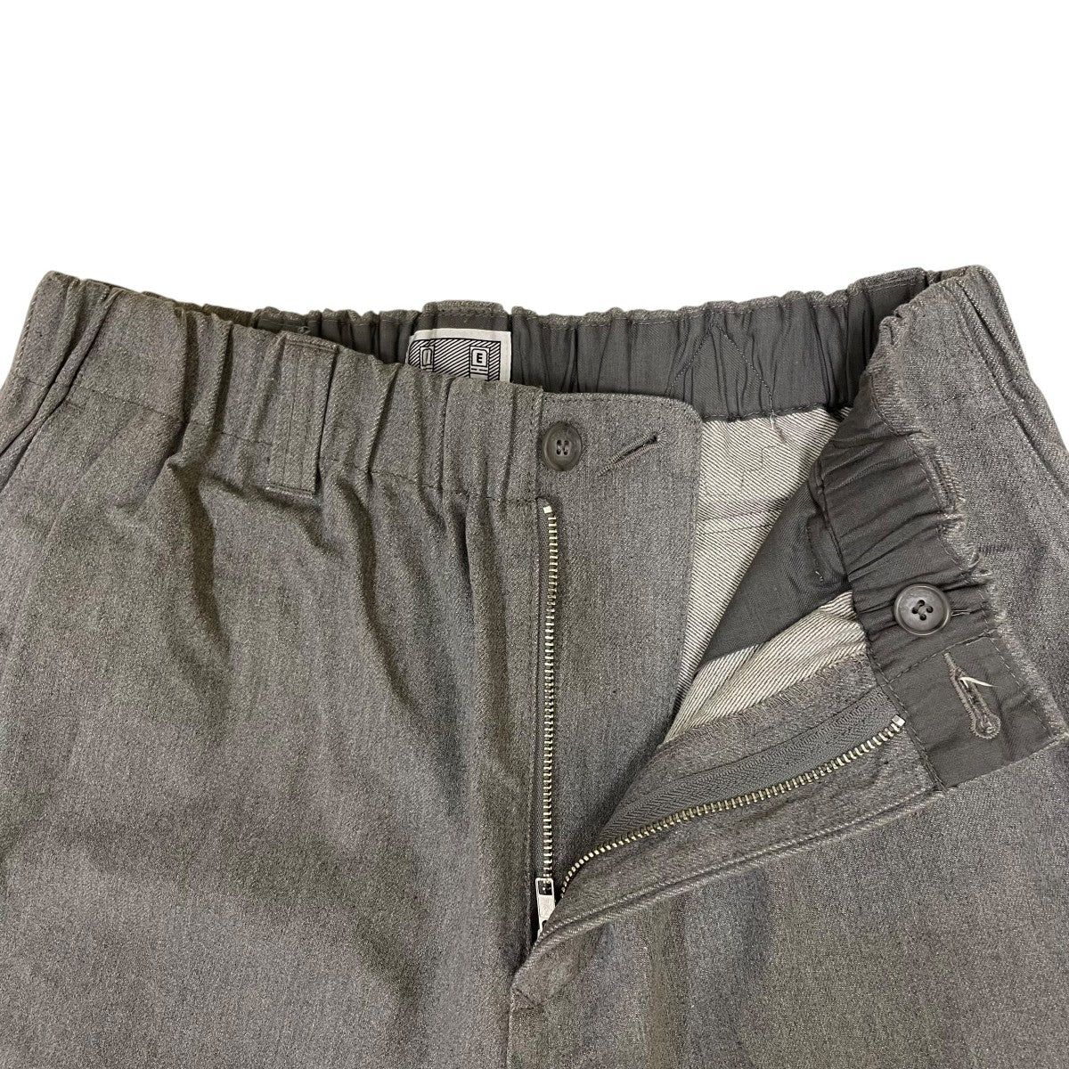 ASH TWILL COMFORT PANTSワイドパンツCES28PT12