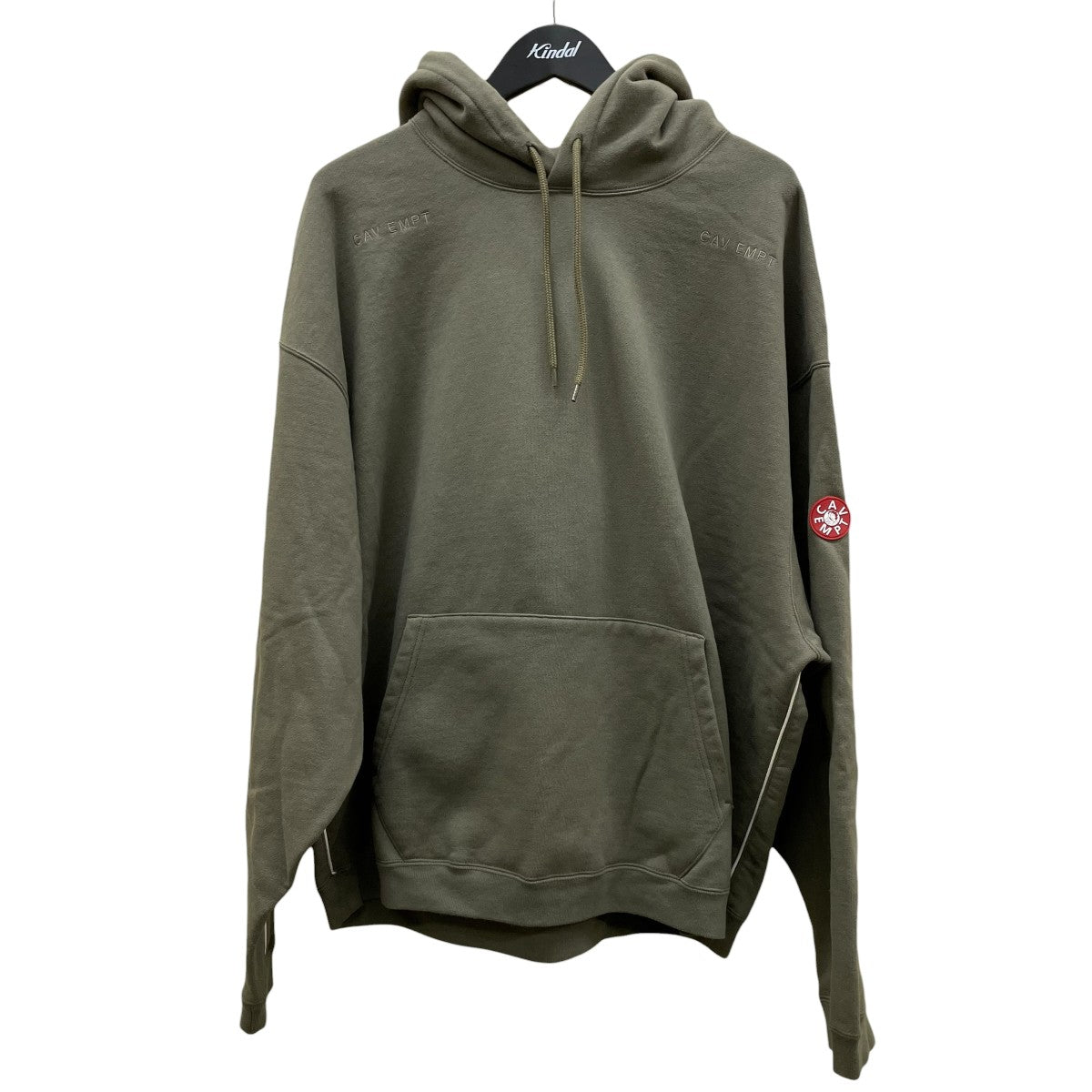 SOLID LOOSE HOODYプルオーバーパーカーCES28CS13