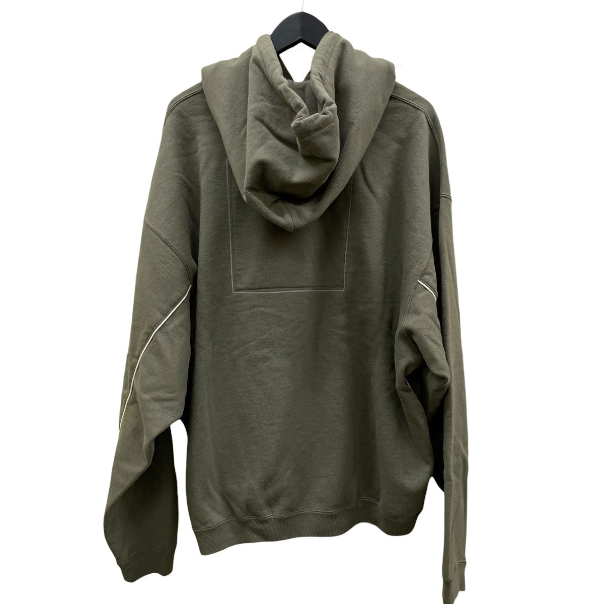 SOLID LOOSE HOODYプルオーバーパーカーCES28CS13